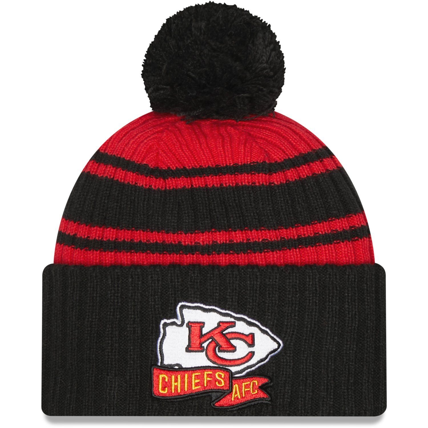 New Era Fleecemütze NFL SIDELINE Kansas City Chiefs