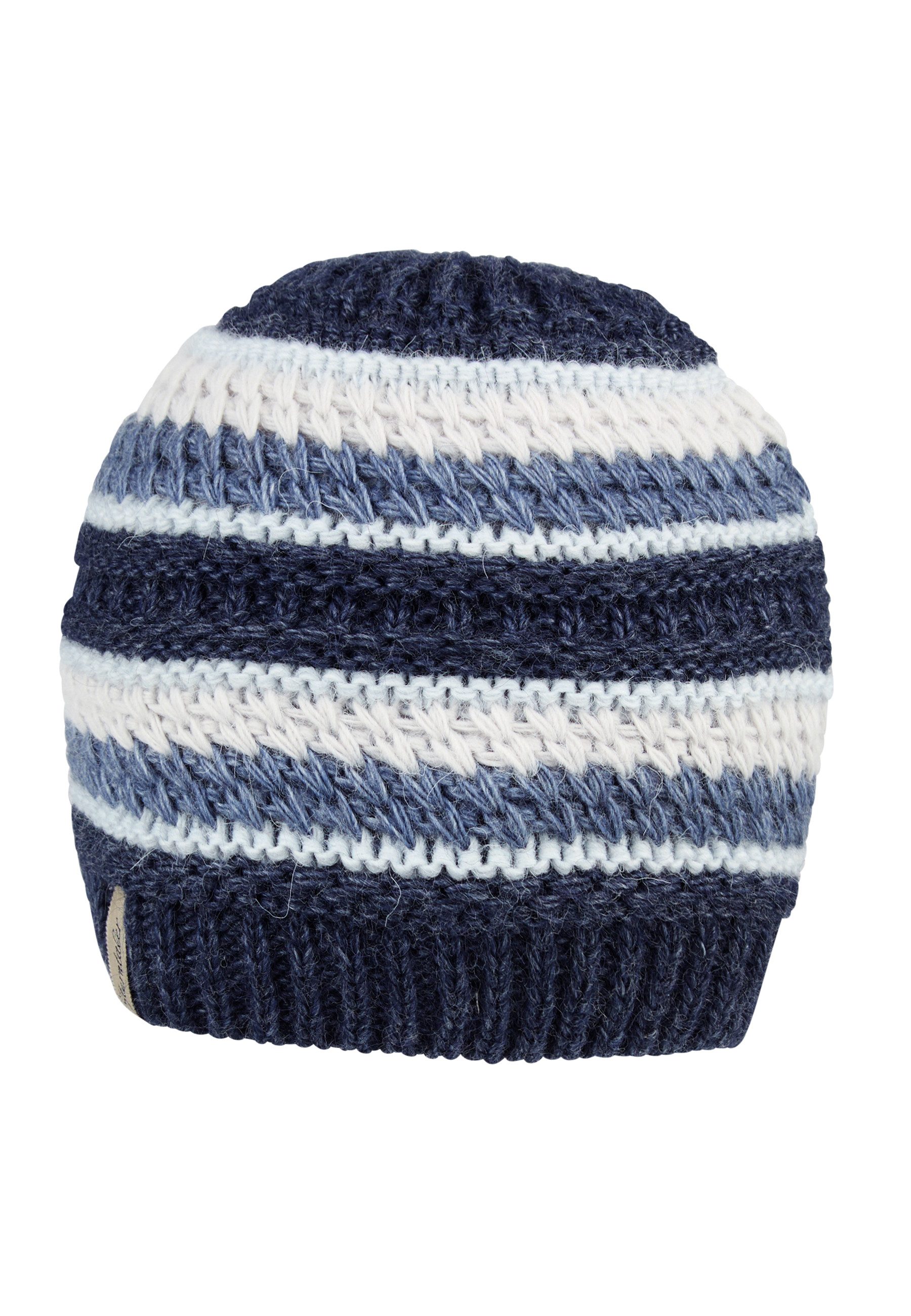 Sterntaler® Strickmütze Strickmütze strukturmix (1-St)