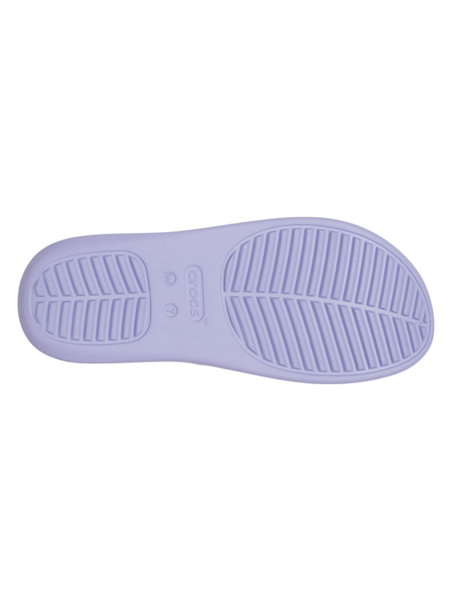 Crocs Sandale Getaway Strappy (leichtes, nahtlos, flexibel) violett Damen B günstig online kaufen