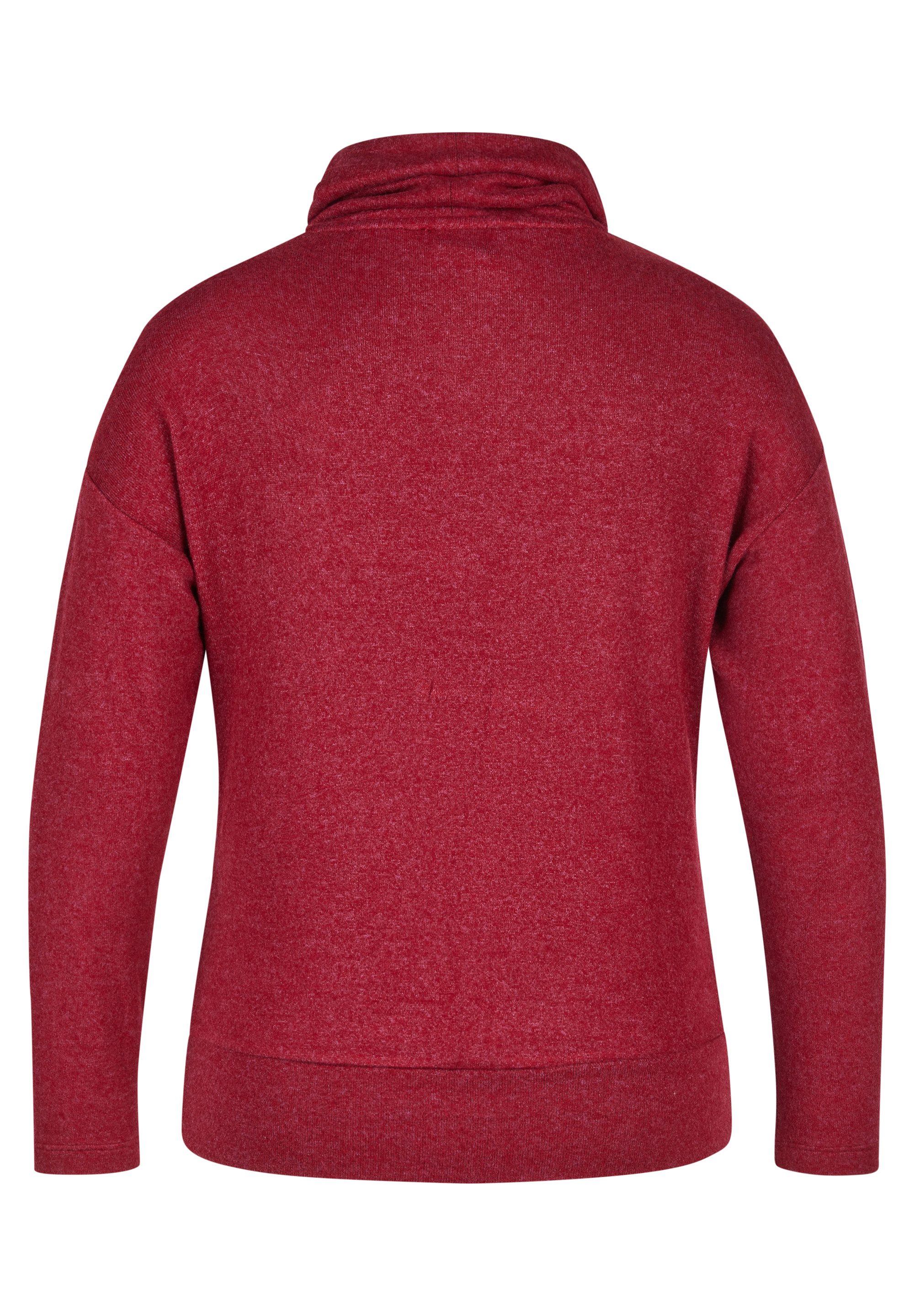 Rabe Langarmshirt Red Glam