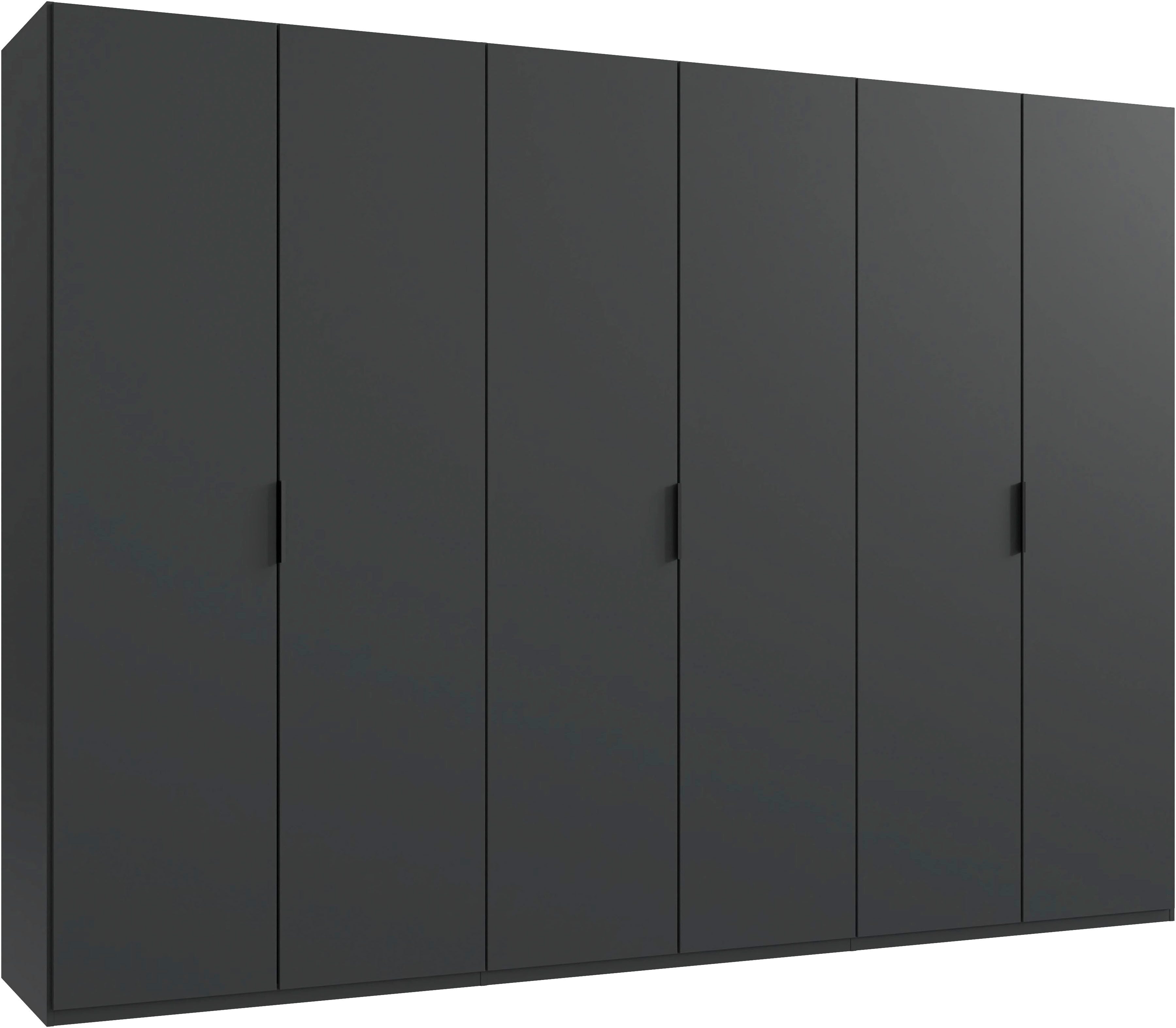 Wimex Kleiderschrank Oxford by fresh to go, in 3 Breiten, Made in Germany (wahlweise mit oder ohne Spiegel) mit hochwertigen Falttüren für den perfekten Überblick