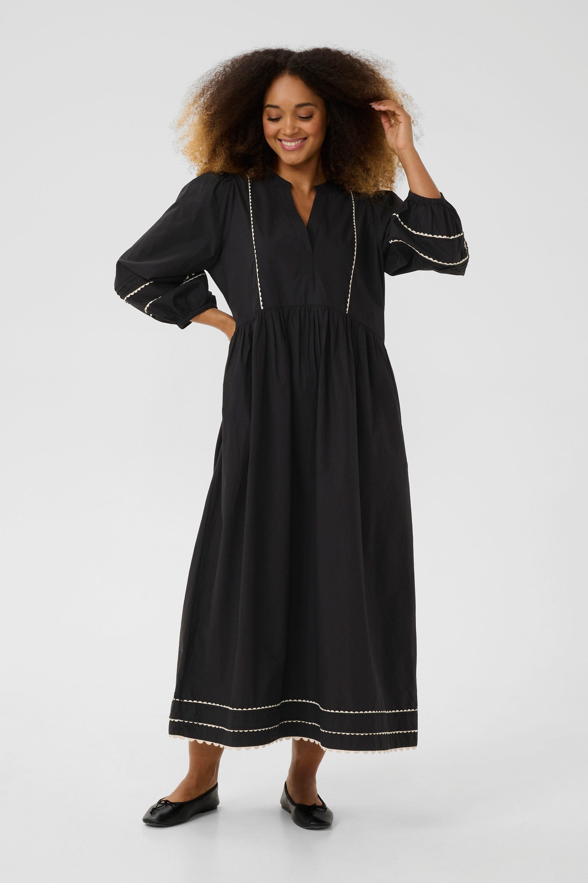 Culture Blusenkleid Kleid CUmaldi