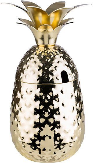 APS Кружки Pineapple, Edelstahl, 0,5 Liter