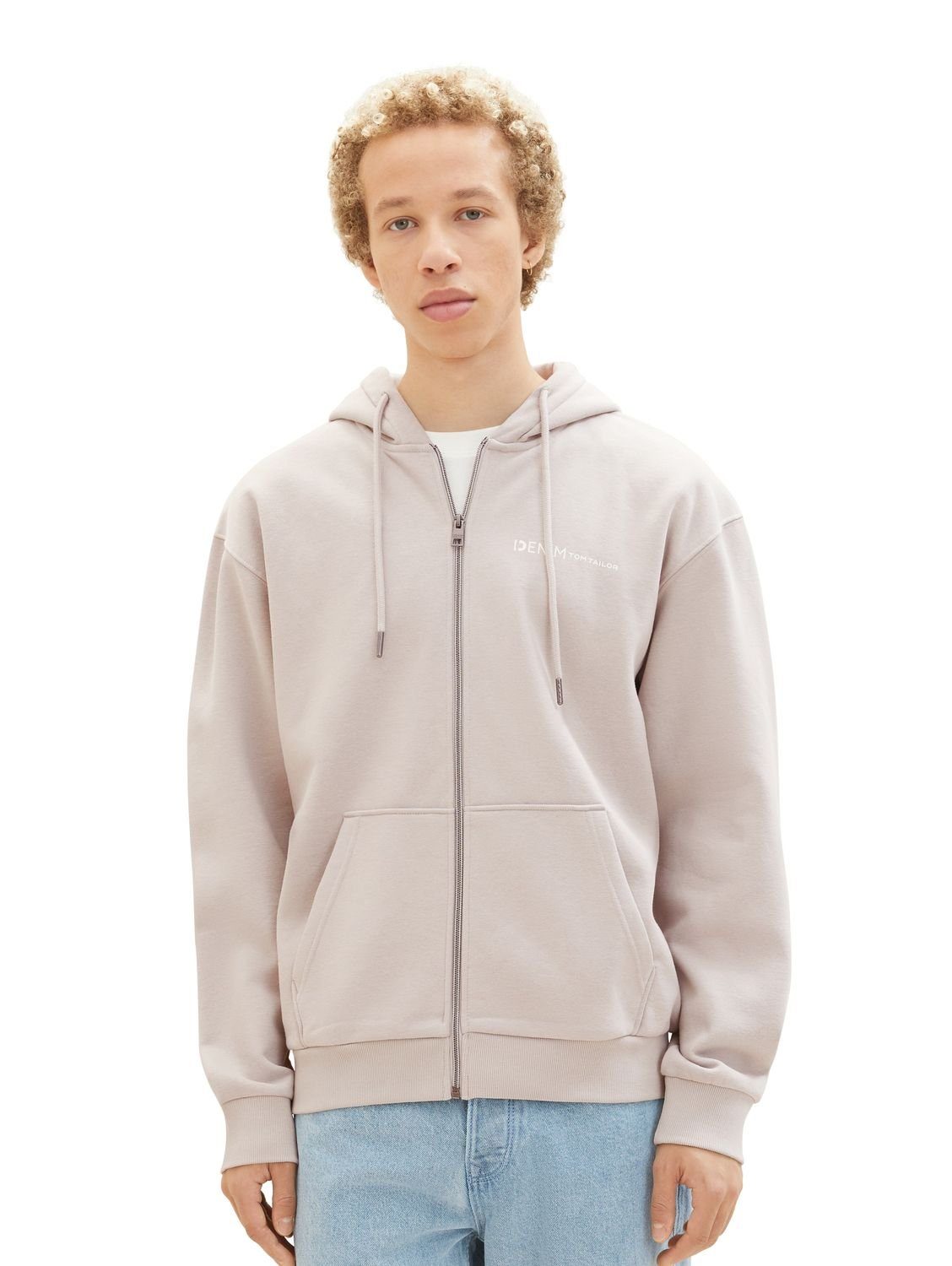 TOM TAILOR Denim Hoodie FULLZIP aus günstig online kaufen
