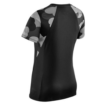 CEP Laufshirt CAMOCLOUD Shirt black/grey W2A3V4 Perfekt für sommerliche Tage