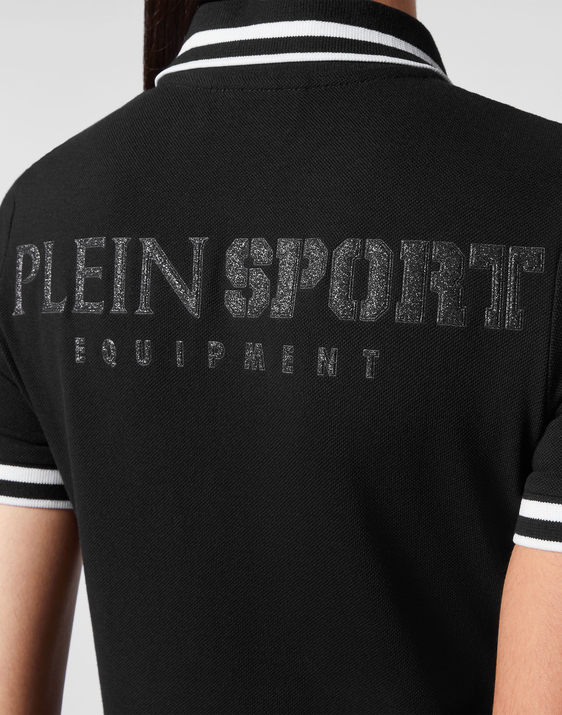 PLEIN SPORT Poloshirt Kurzarm-Poloshirt