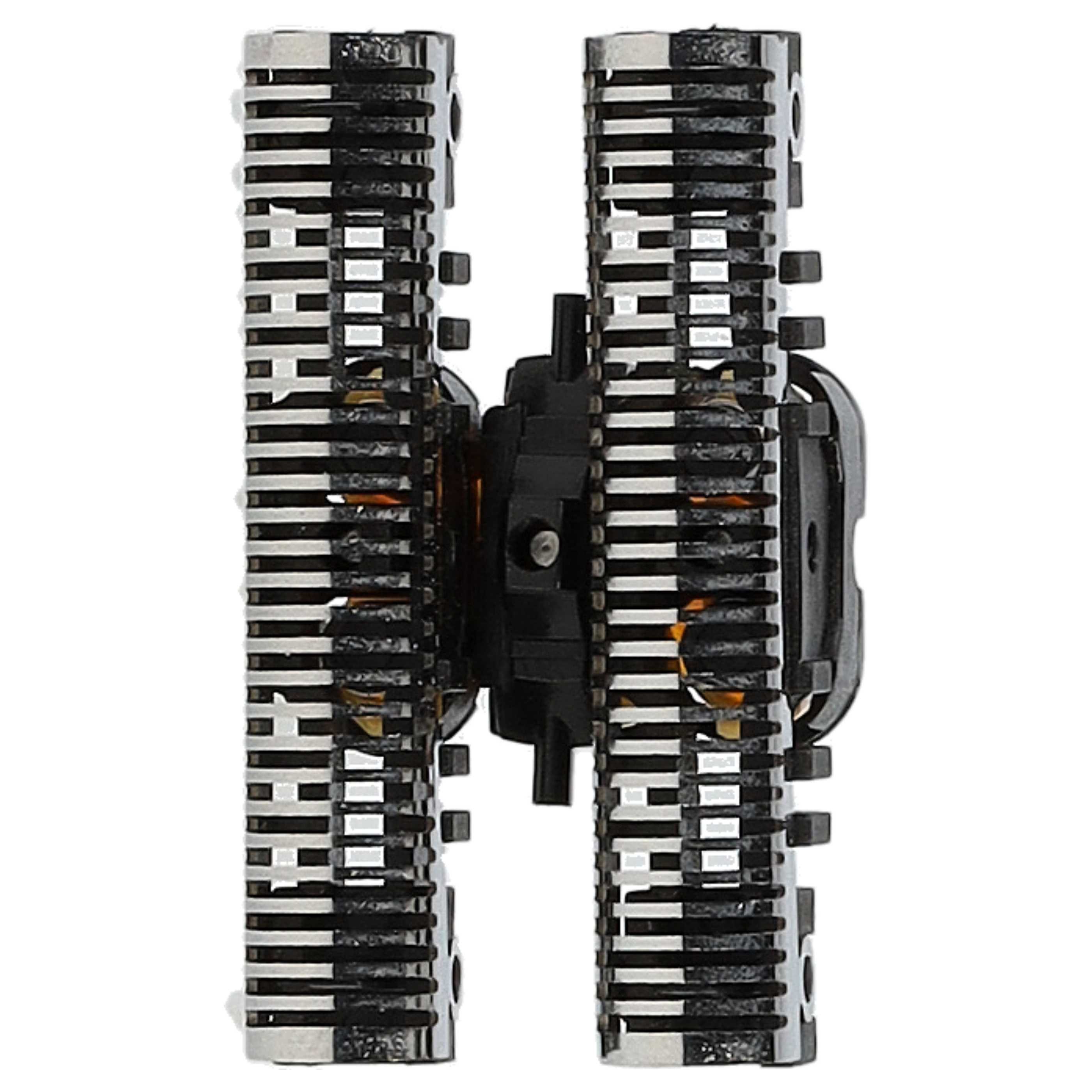 vhbw Rasieraufsatz passend für Braun Syncro/SyncroPro 5744, 570cc, 570cc-3, 5713