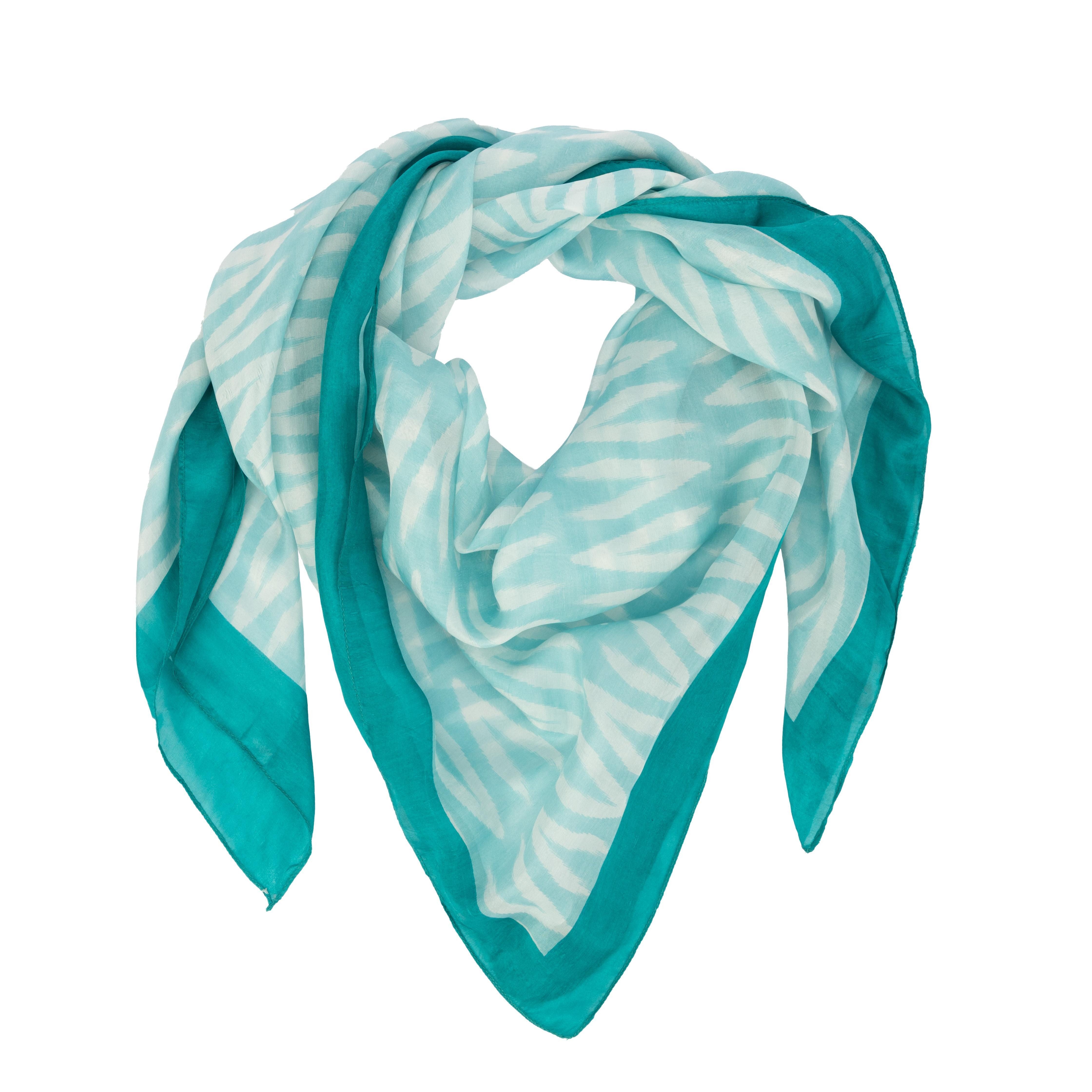 El Puente Modetuch Tuch "Wave", Handmade, Handmade
