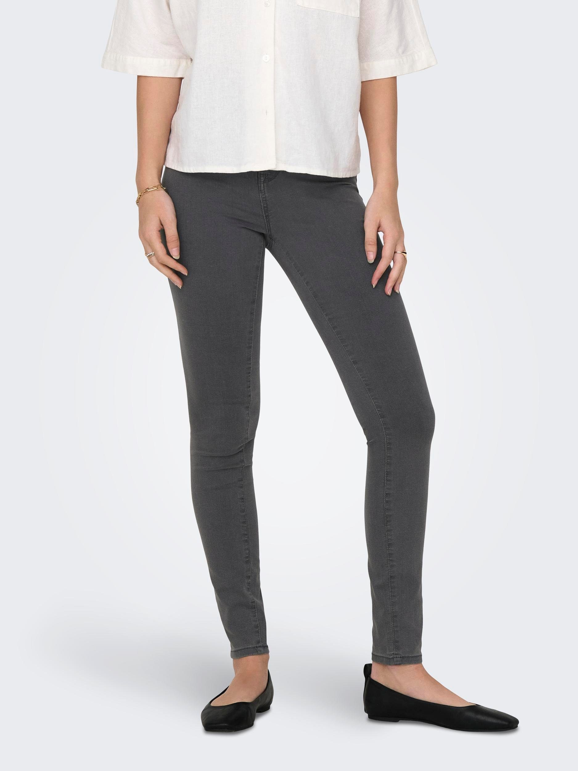[Beliebte Verkäufe] ONLY High-waist-Jeans SK LEG HW DNM PIMBOX LANK ONLMILA-IRIS