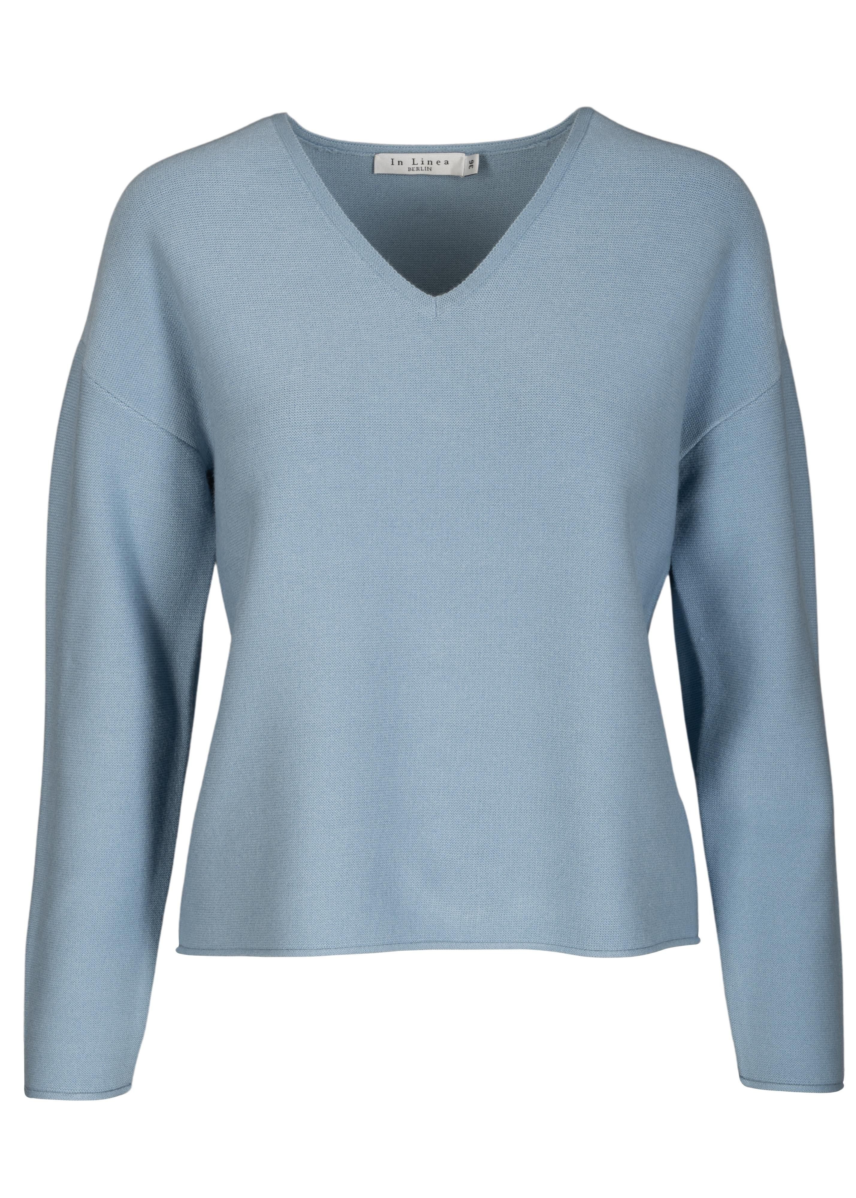 IN LINEA Rundhalspullover