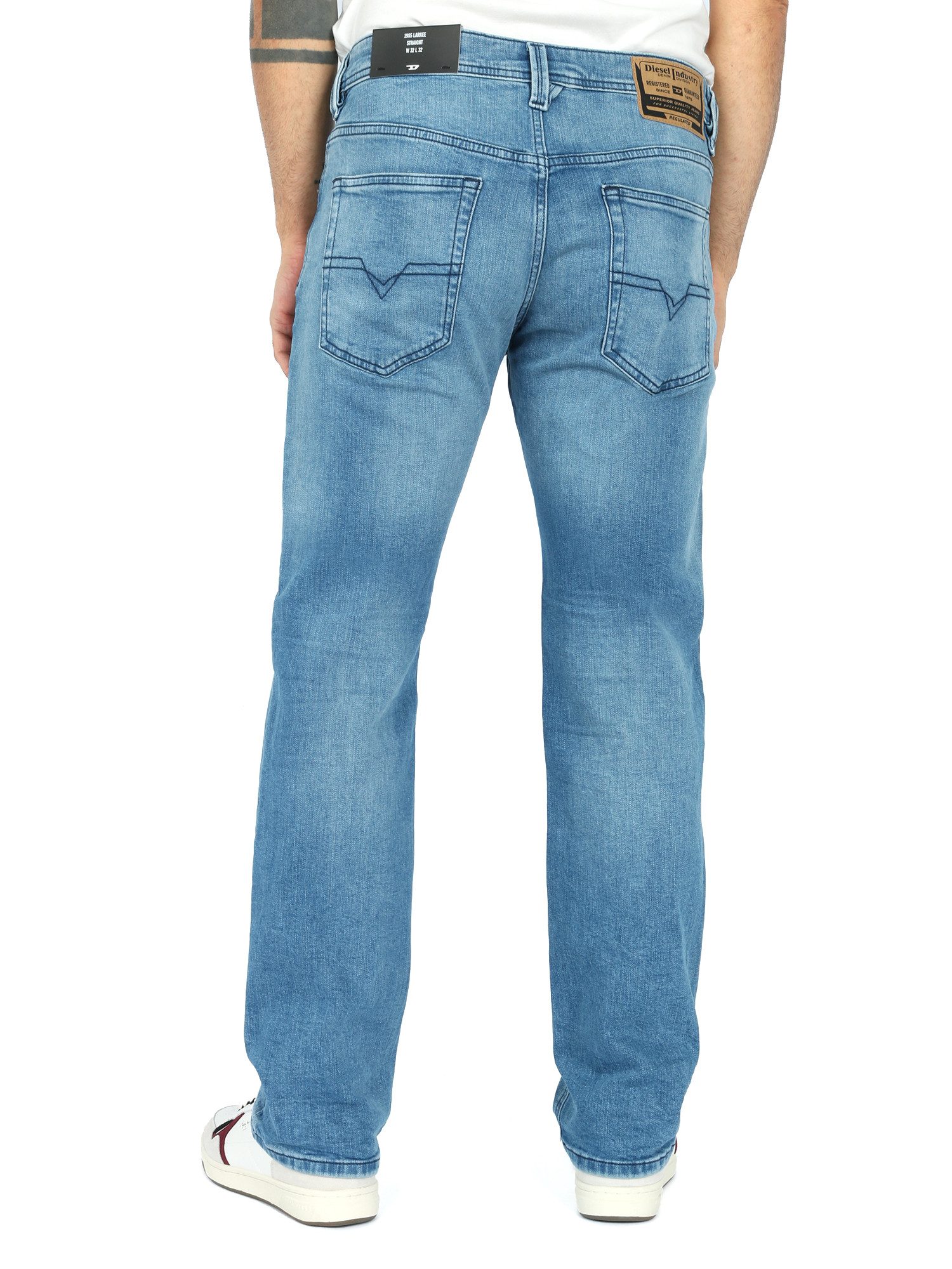 Diesel Straight-Jeans Regular Fit, gerade Beinform günstig online kaufen