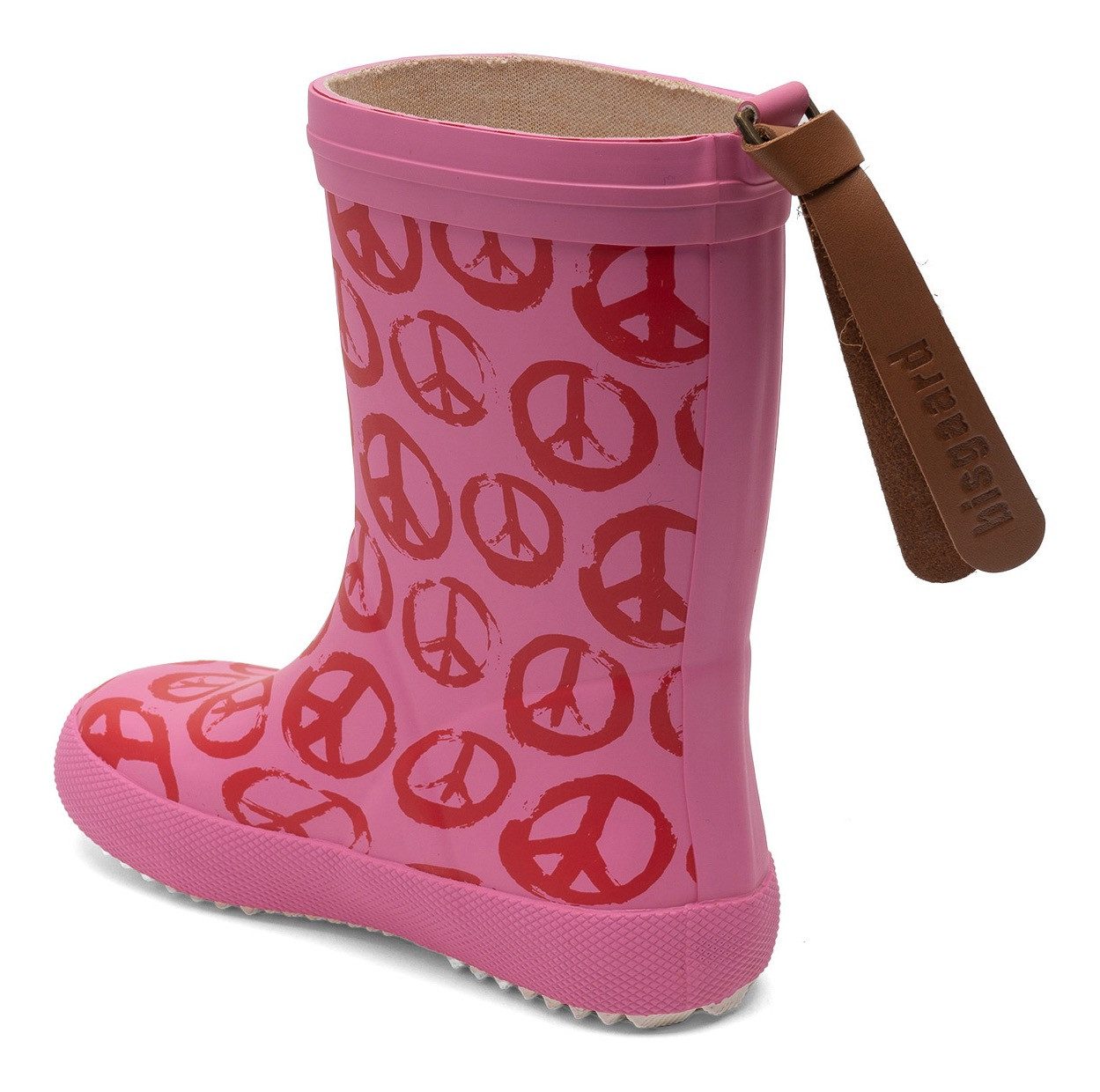 Bisgaard fashion Weite: normal Gummistiefel Matschstiefel mit Print, Größenschablone zum Download