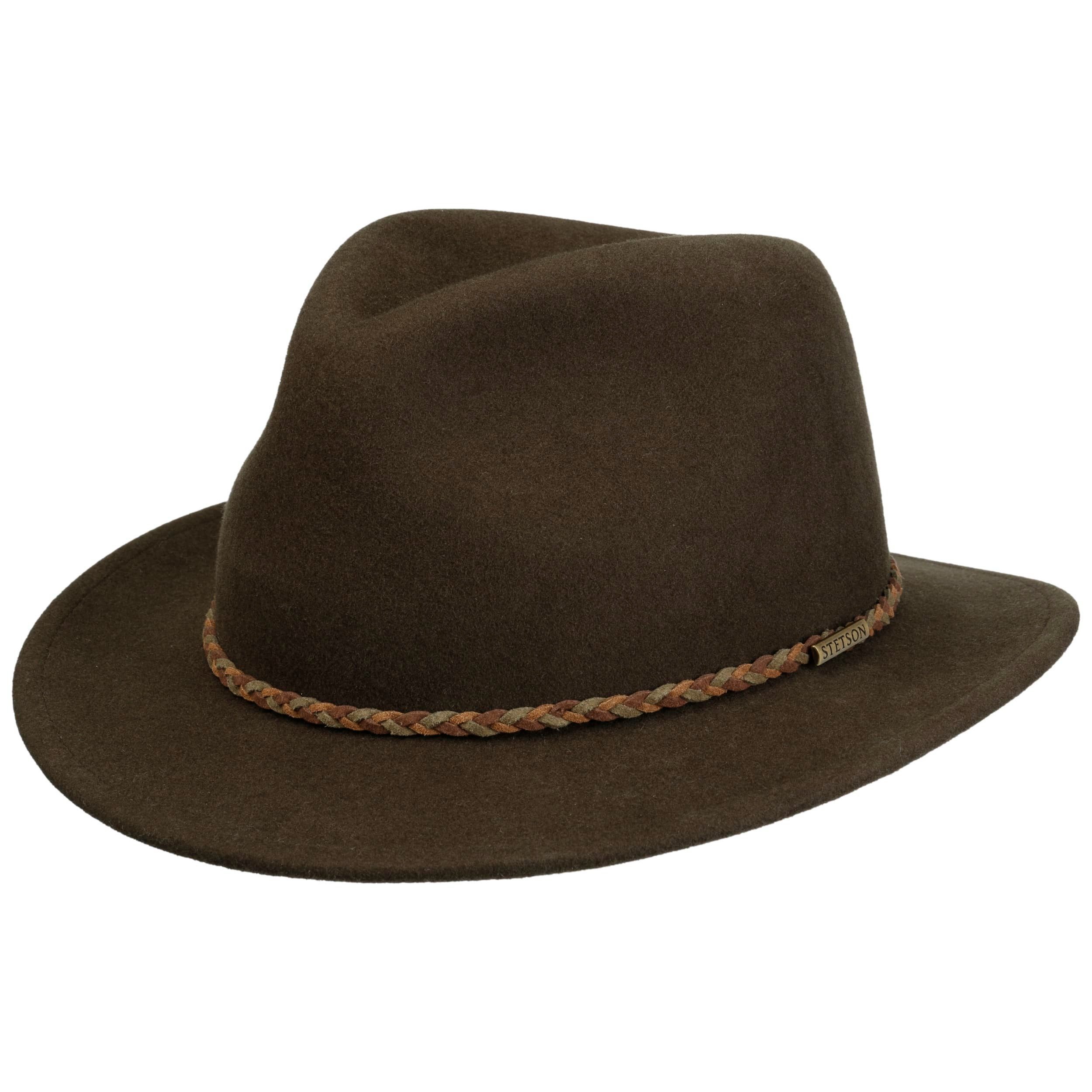 Stetson Fedora Davenport Woolfelt Traveller
