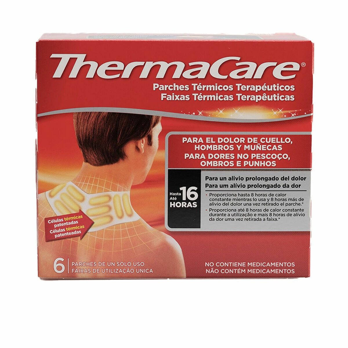 Thermacare Körperwärmer THERMACARE neck shoulder thermal patches
