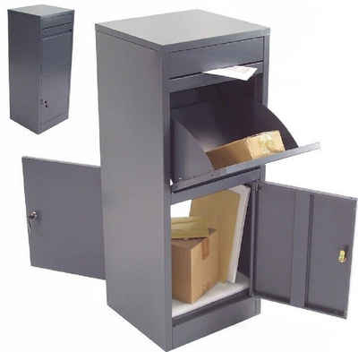 Apex Paketbox Paketbox Postbox für Pakete Briefkasten 57025 (1-St)