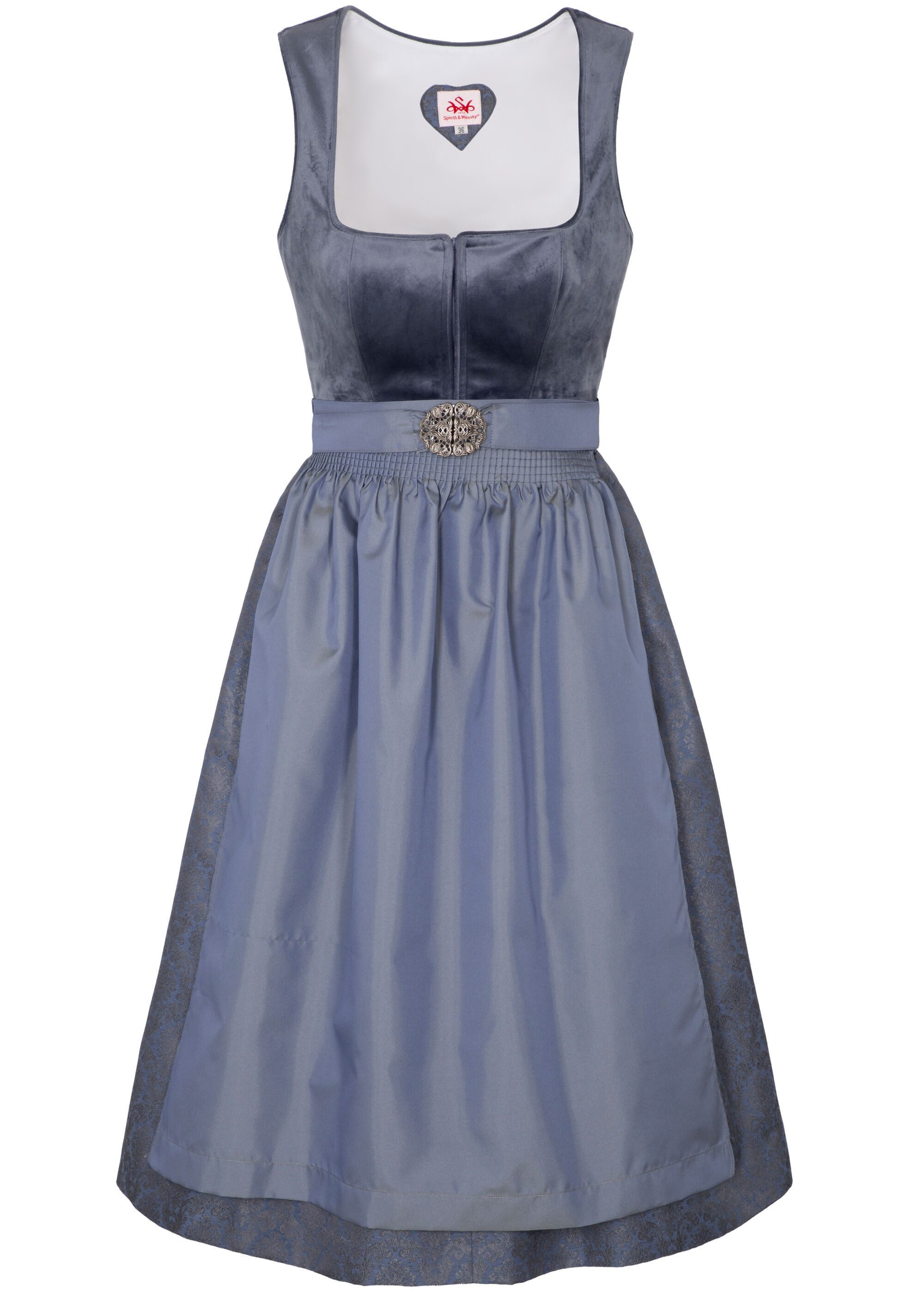 Spieth & Wensky Dirndl Elli (1-tlg) Länge 70cm günstig online kaufen