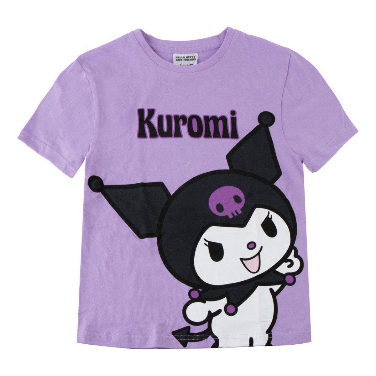 Hello Kitty T-Shirt - Kurzarmshirt Kinder Baumwollshirt Freizeit Sommer Kleidung (1-tlg)