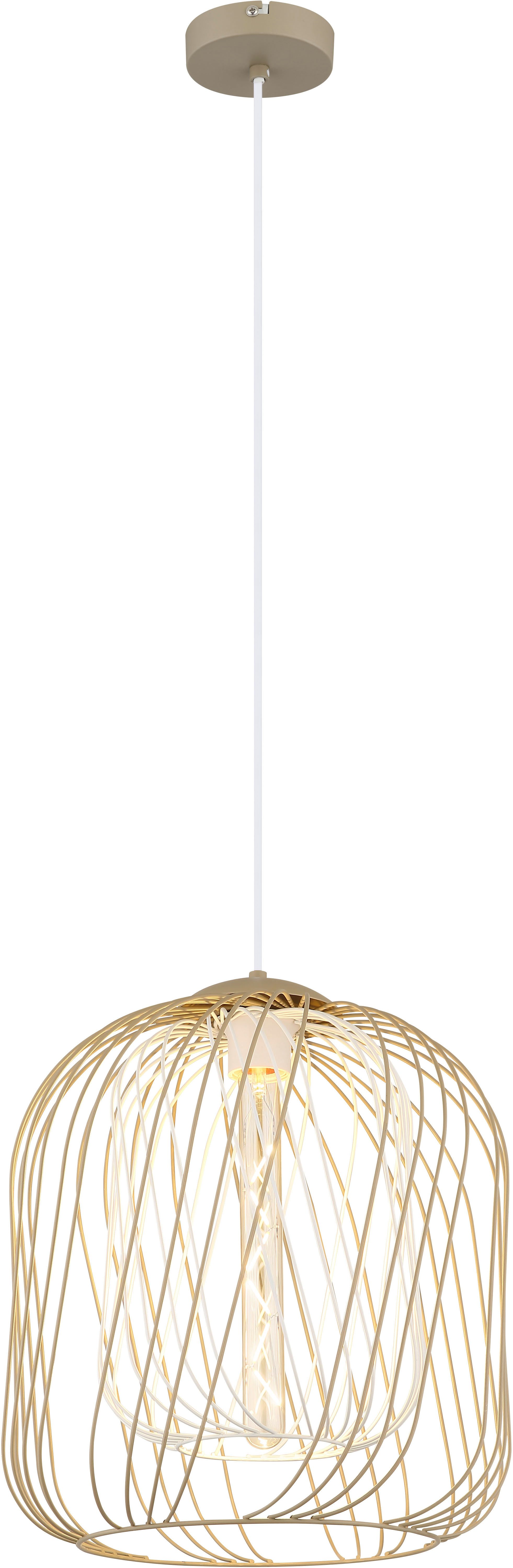 GLOBO LIGHTING Hängeleuchte DICHTI, ohne Leuchtmittel, Hängelampe/Pendelleuchte/Esszimmer/Wohnzimmer/Esstisch