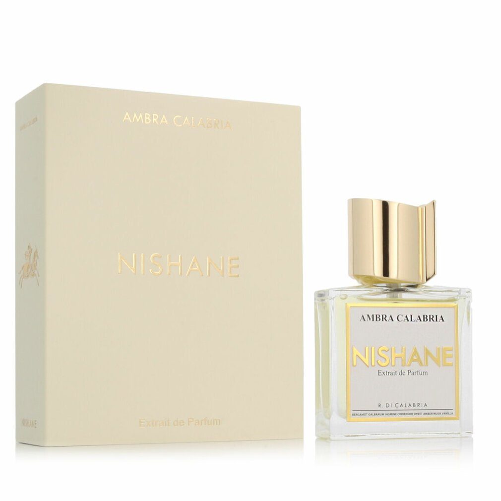 Nishane Körperpflegeduft Ambra Calabria Extrait De Parfum Spray unisex 50ml Für Frauen
