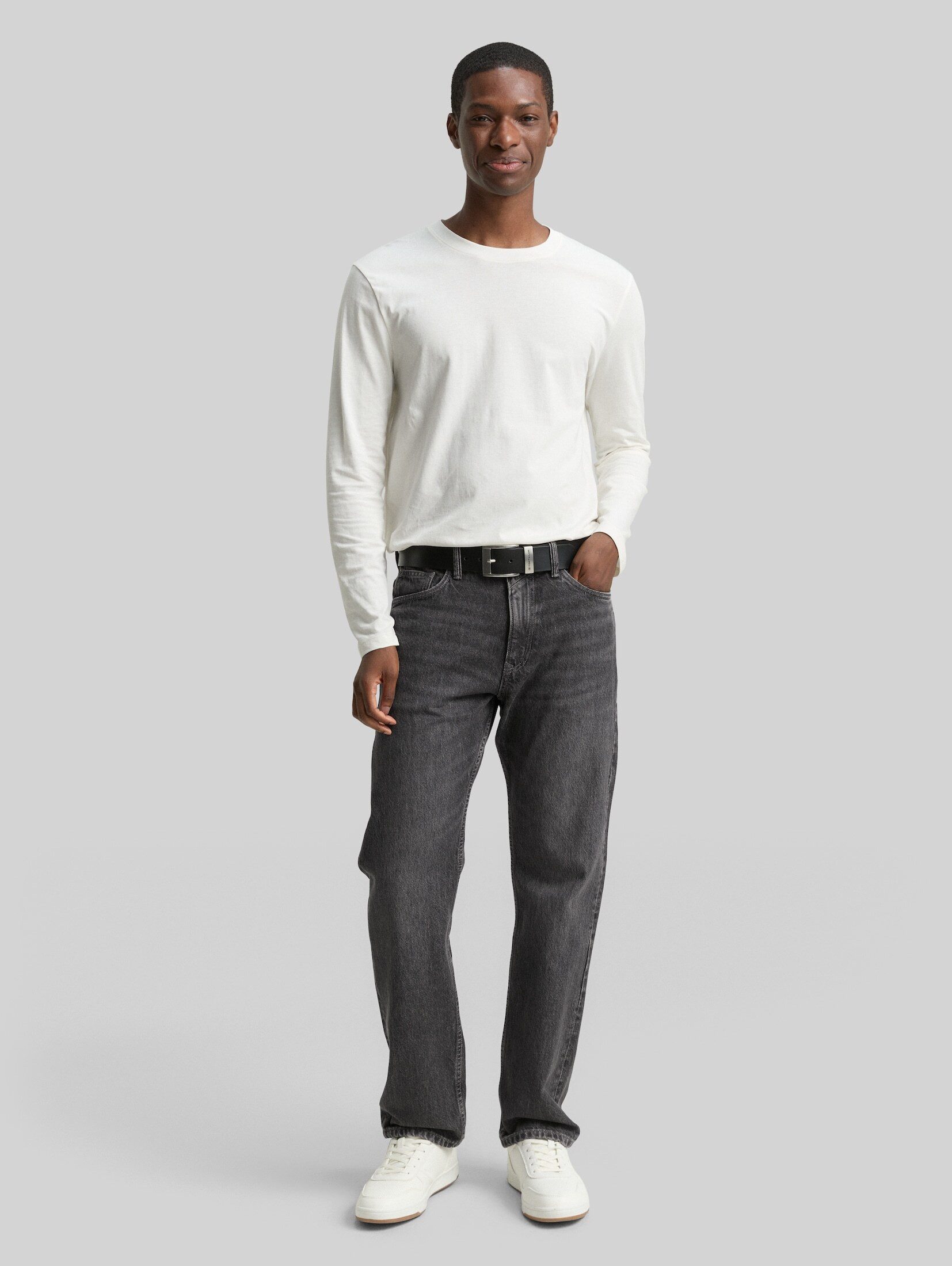 TOM TAILOR Denim Relax-fit-Jeans Jeanshosen TTWAYLEN RELAXED Jeans