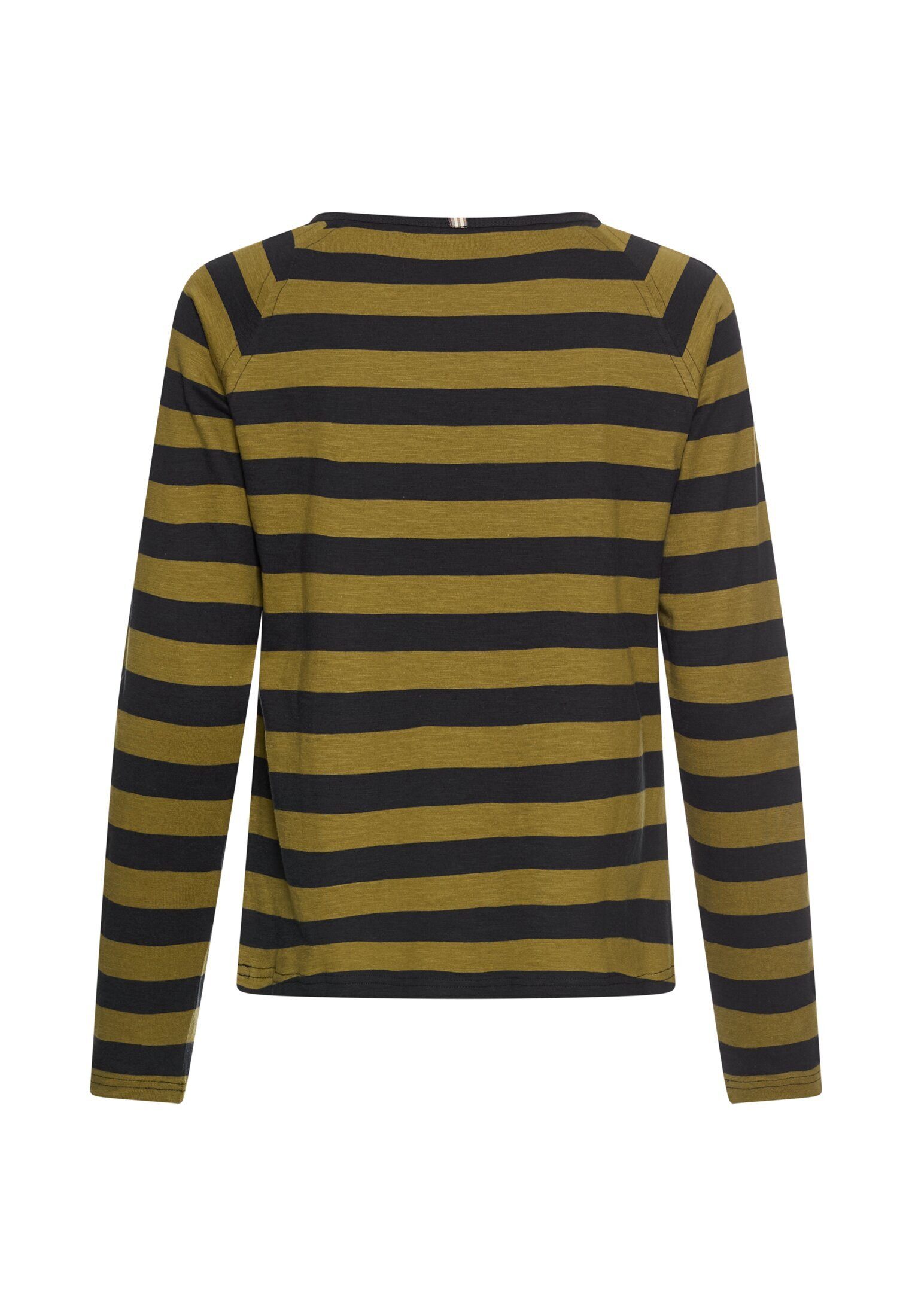 camel active Langarmshirt mit Raglanärmeln Langarm günstig online kaufen