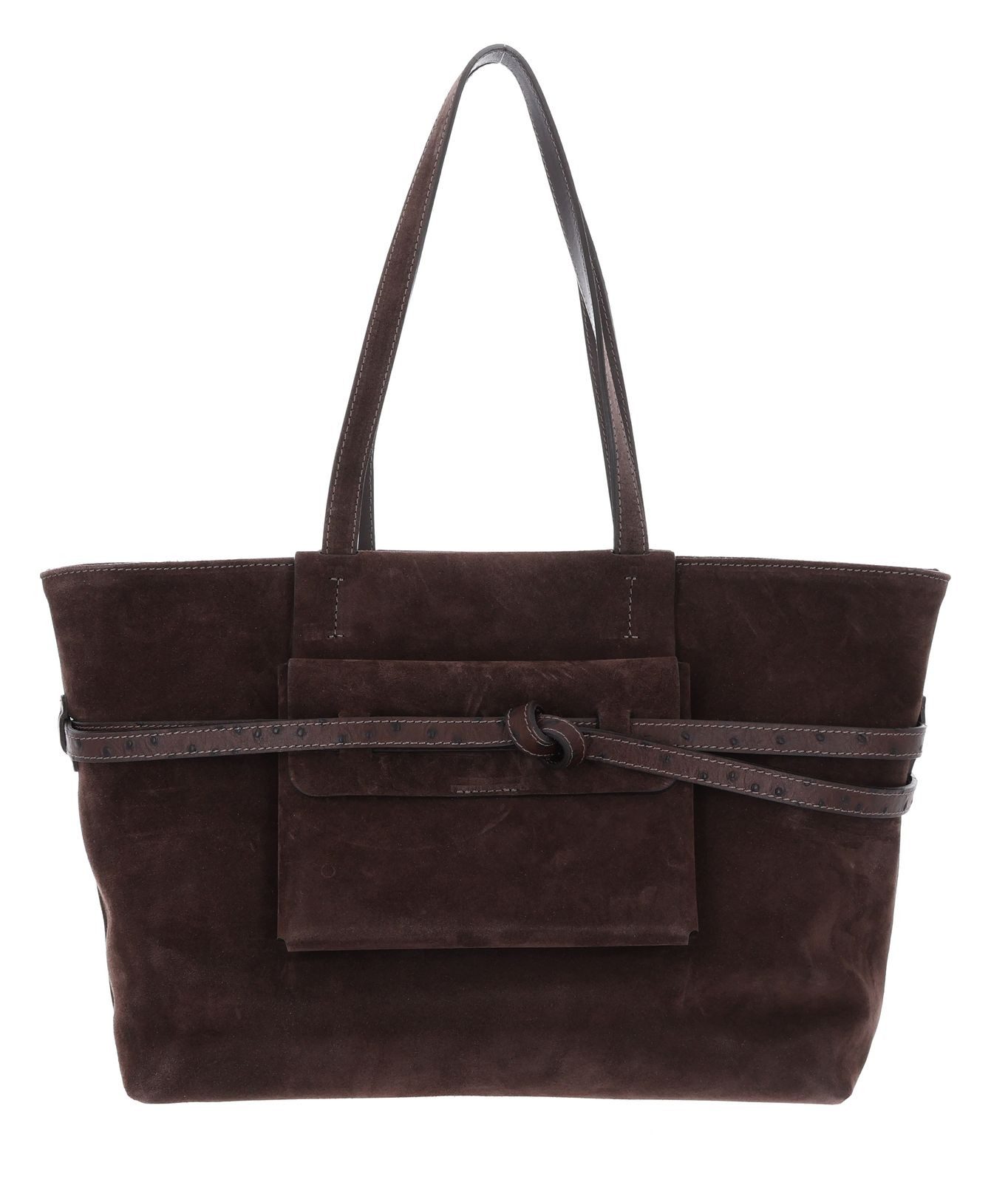 GIANNI CHIARINI Schultertasche Shoulder Bag, aus echtem Rindsleder