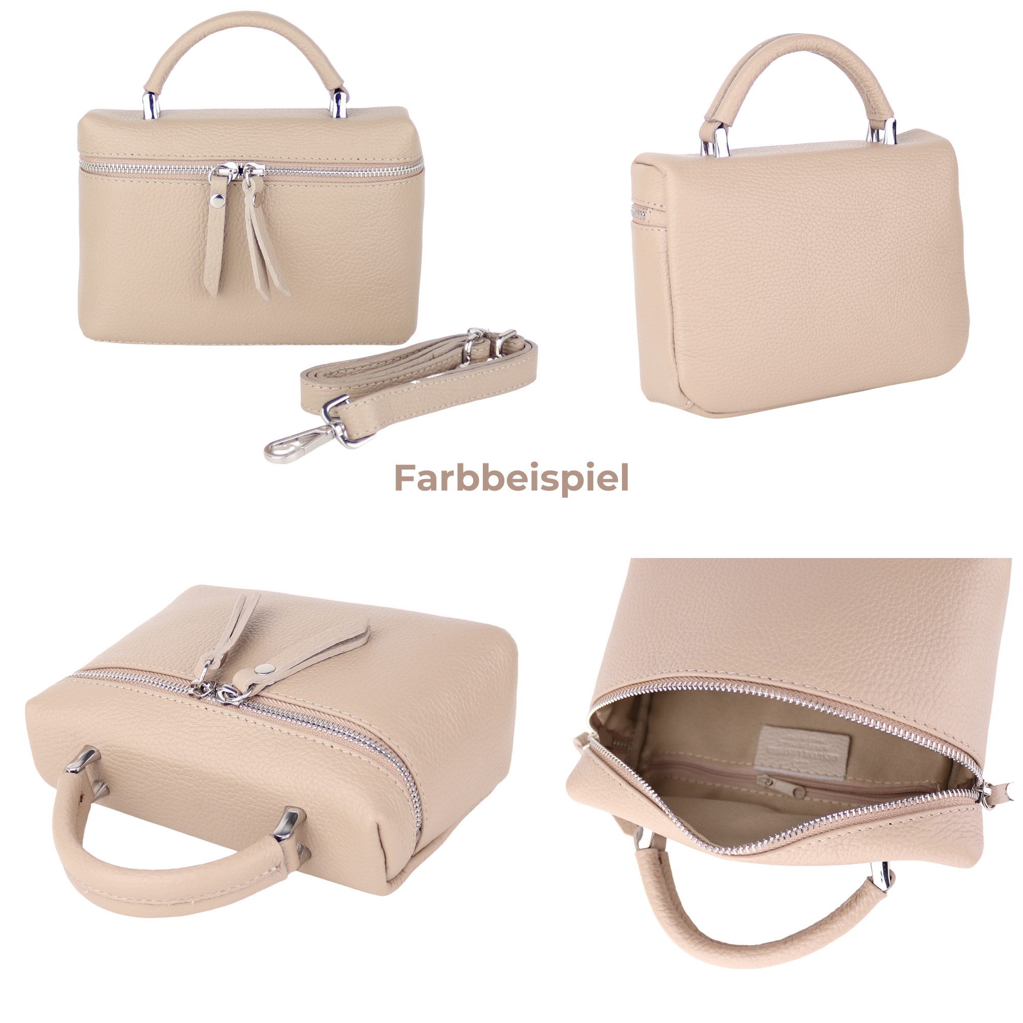 MIRROSI Henkeltasche Damen kleine Tasche aus günstig online kaufen