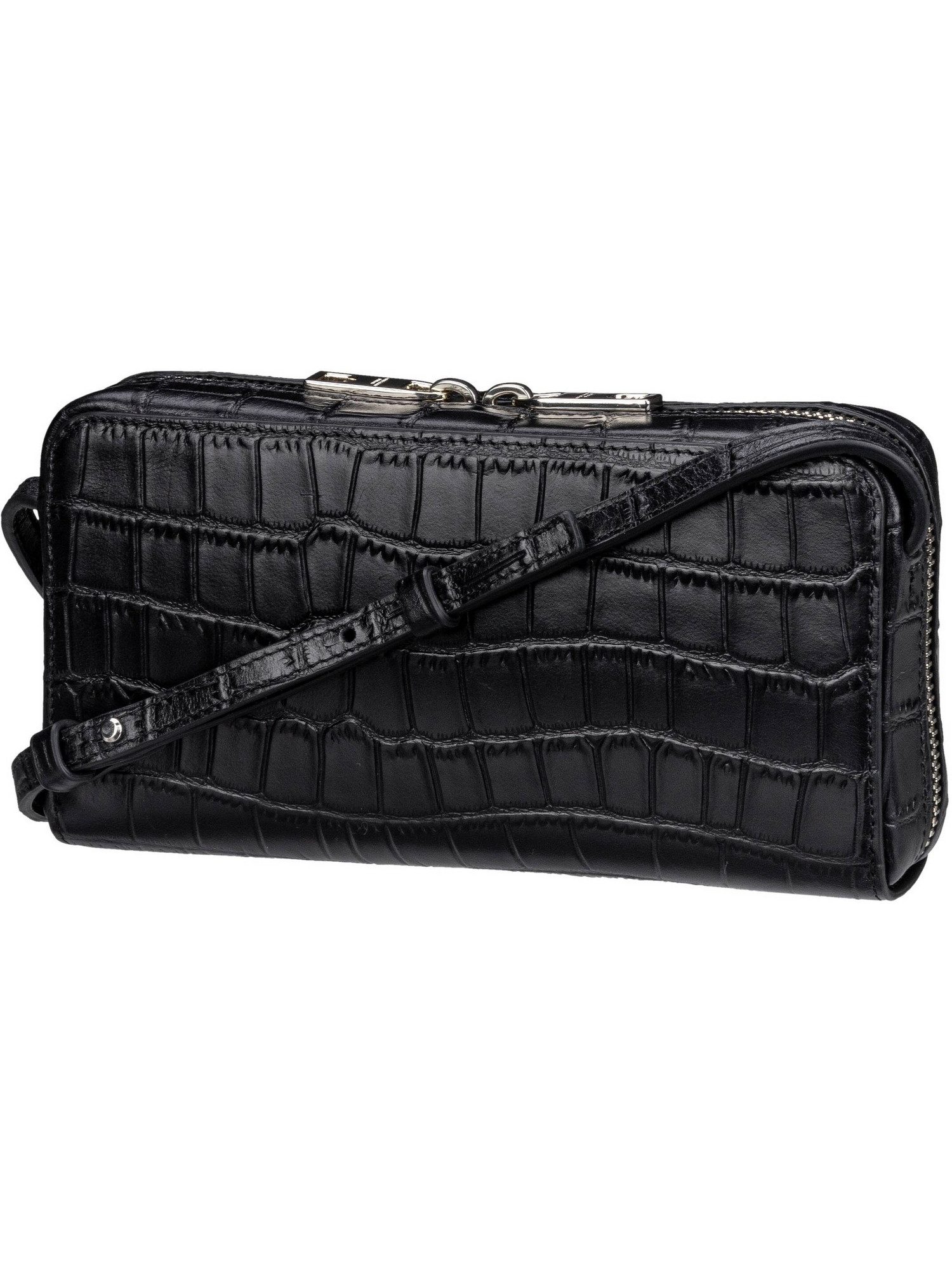 Liebeskind Berlin Umhängetasche Lou New Croco, Umhängetasche klein