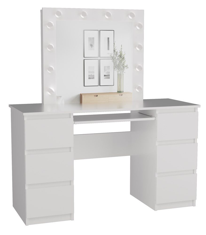 TOPESHOP Schreibtisch MAKUBA Schreibtisch modern & günstig online kaufen
