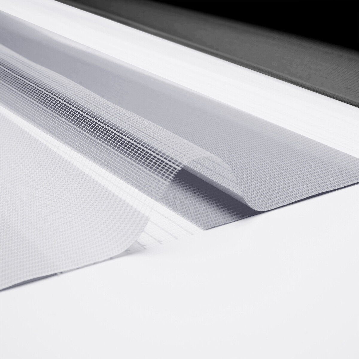 Doppelrollo ohne Bohren 130cm/150cm/230cm, OUBO, freihängend, Klemmfix, rollo für Fenster und Tür mit Klemmträger Lichtschutz und Sichtschutz – Bild 3 von 5