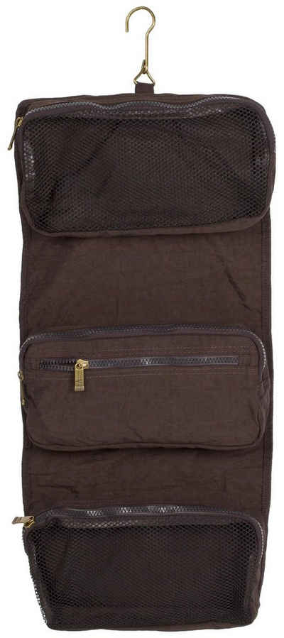 camel active Beautycase Kulturrolle braun