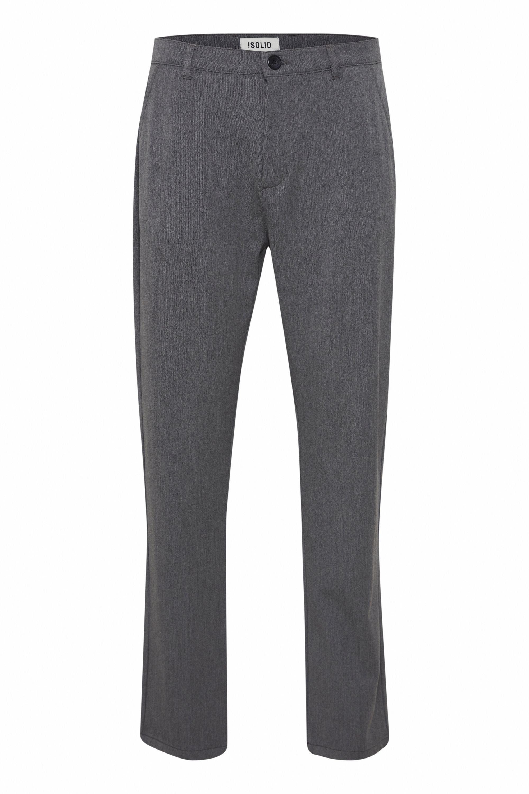 Solid Chinohose SDFrederic Liam PA 21107424 GREY (798254) M MED