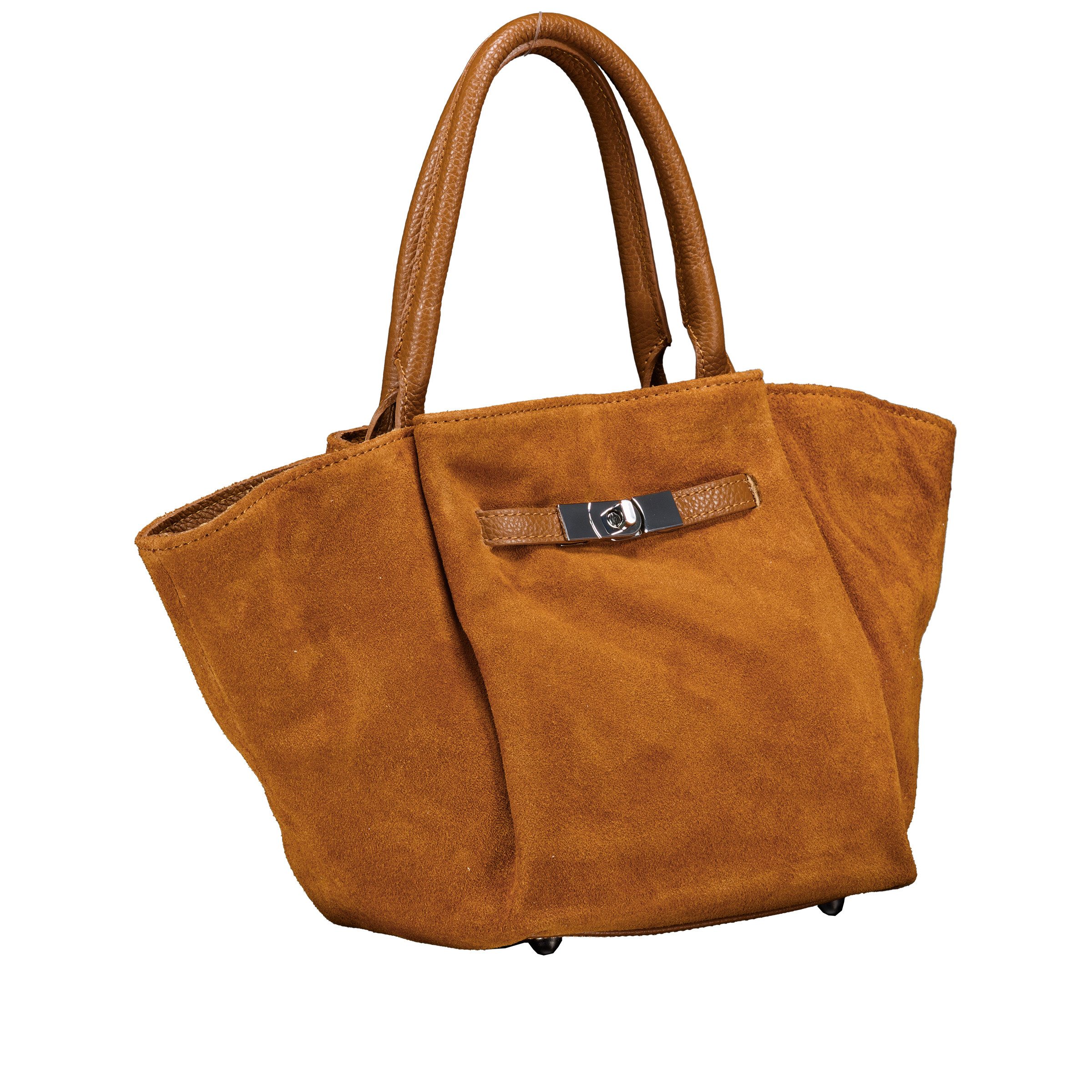 Hausfelder Manufaktur Handtasche Velours günstig online kaufen