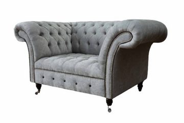 JVmoebel Chesterfield-Sessel, Sessel Chesterfield Wohnzimmer Elegant Couch Klassisch Design