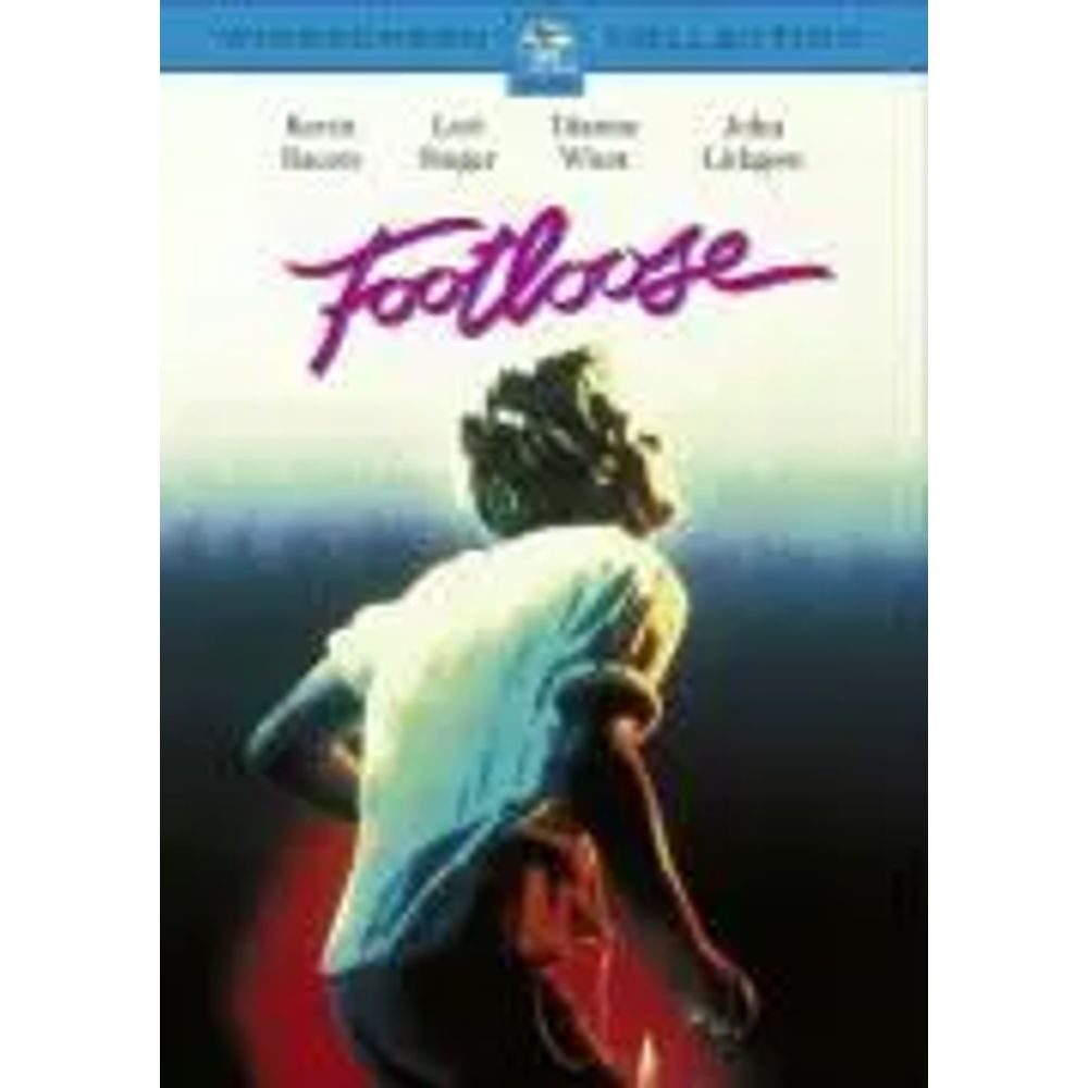 Paramount DVD Footloose. DVD-Video