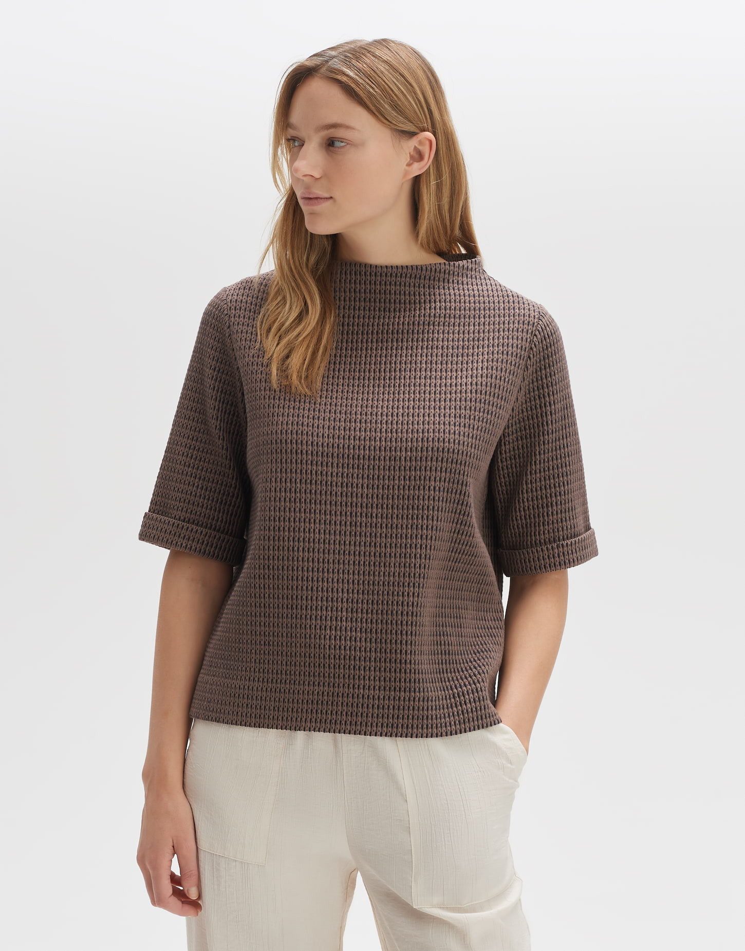 Sweatshirt Gadeni structure