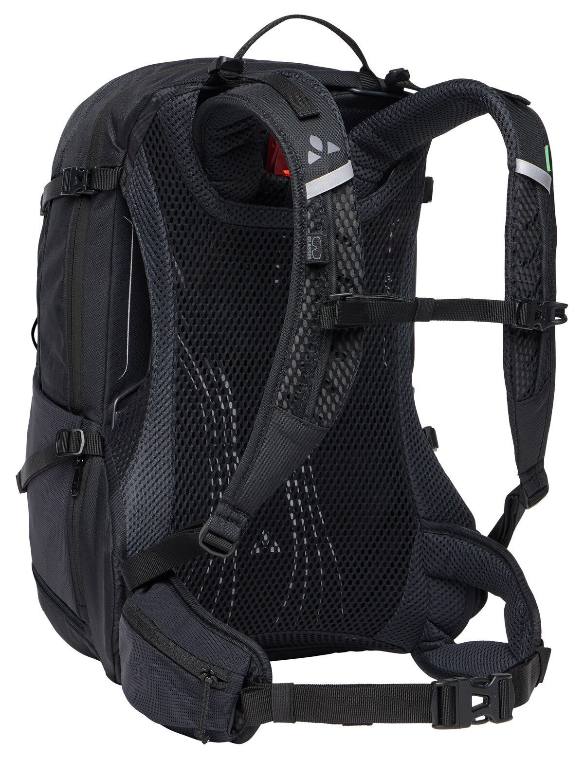 VAUDE Wanderrucksack Women's Bike Alpin 23+5 (Kein Set), Mountainbike Fahrrad Rucksack für Mehrtagestouren und Alpencross