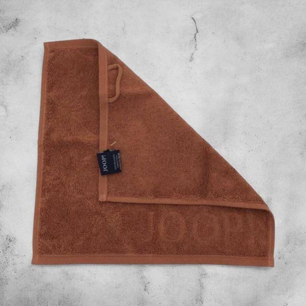 JOOP! Handtücher Uni Cornflower 1670 Kupfer, 100% Baumwolle (1-St) günstig online kaufen