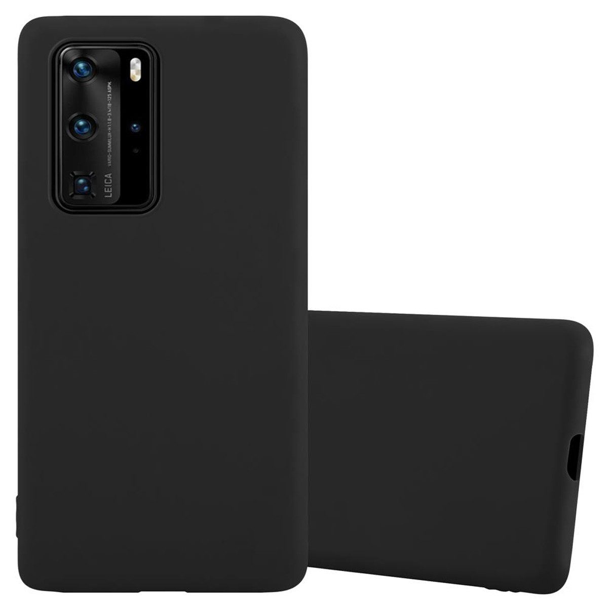 Cadorabo Handyhülle für Huawei P40 PRO / P40 PRO+ Hülle Huawei P40 PRO / P40 PRO+, Flexible TPU Silikon Handy Schutzhülle - Hülle - ultra slim