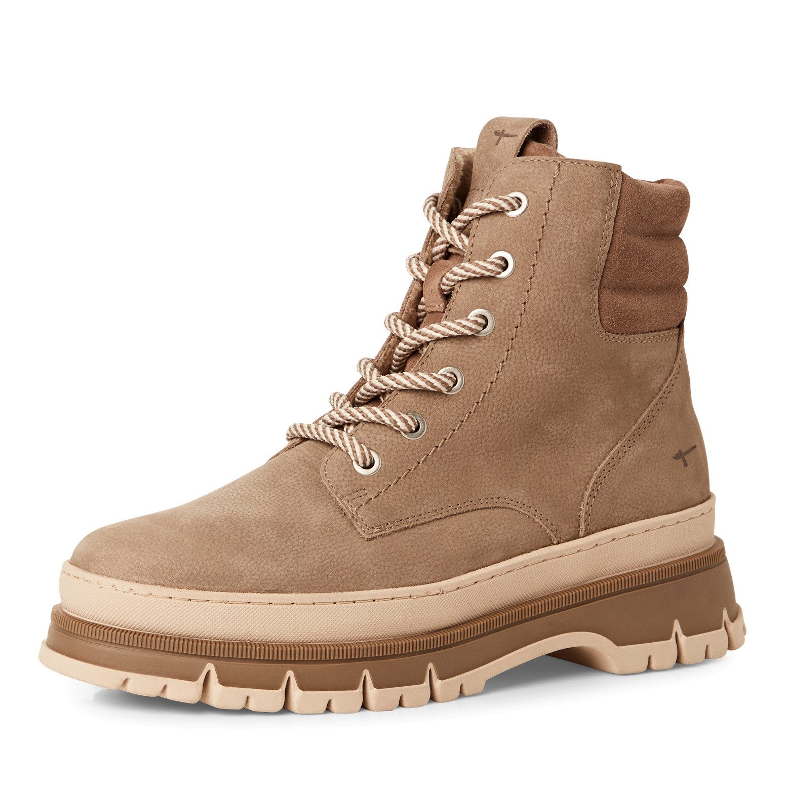 Tamaris Lederstiefelette Schnürboots günstig online kaufen