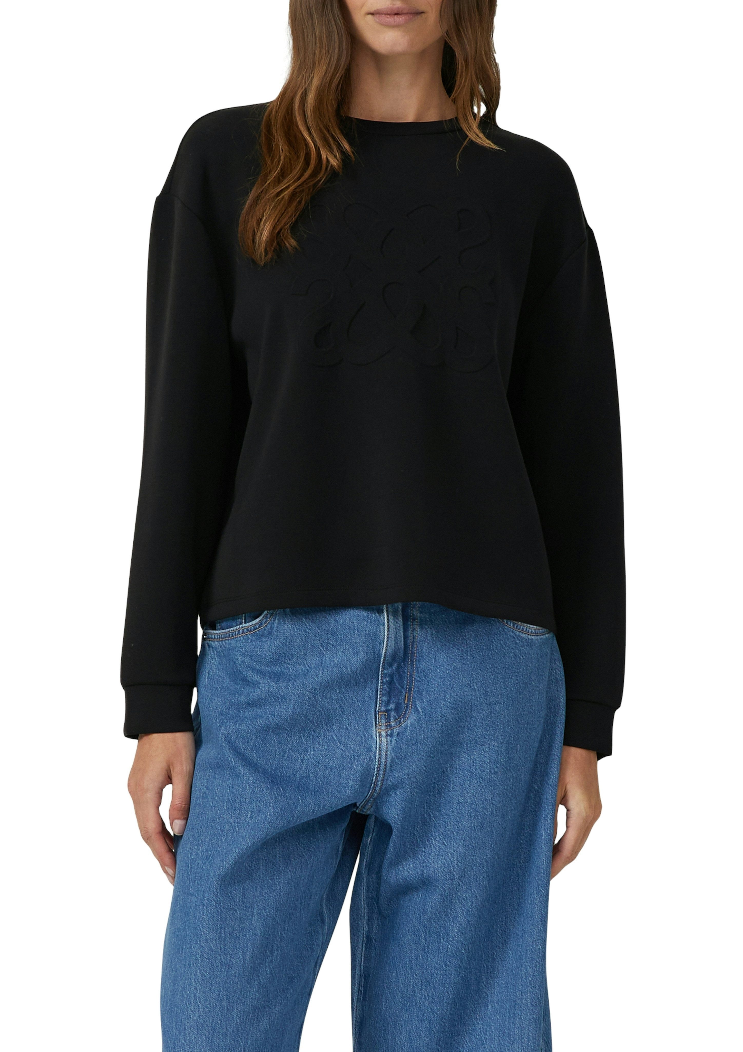 s.Oliver Sweatshirt mit Prägung