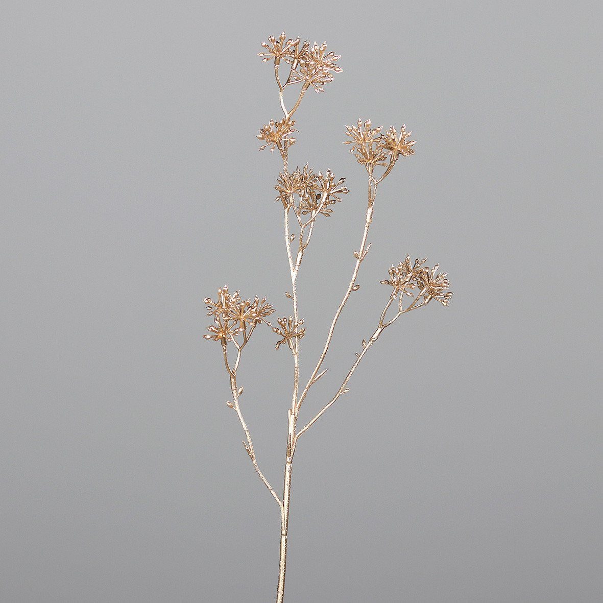 Kunstpflanze DPI Fruchtstand gold 60 cm