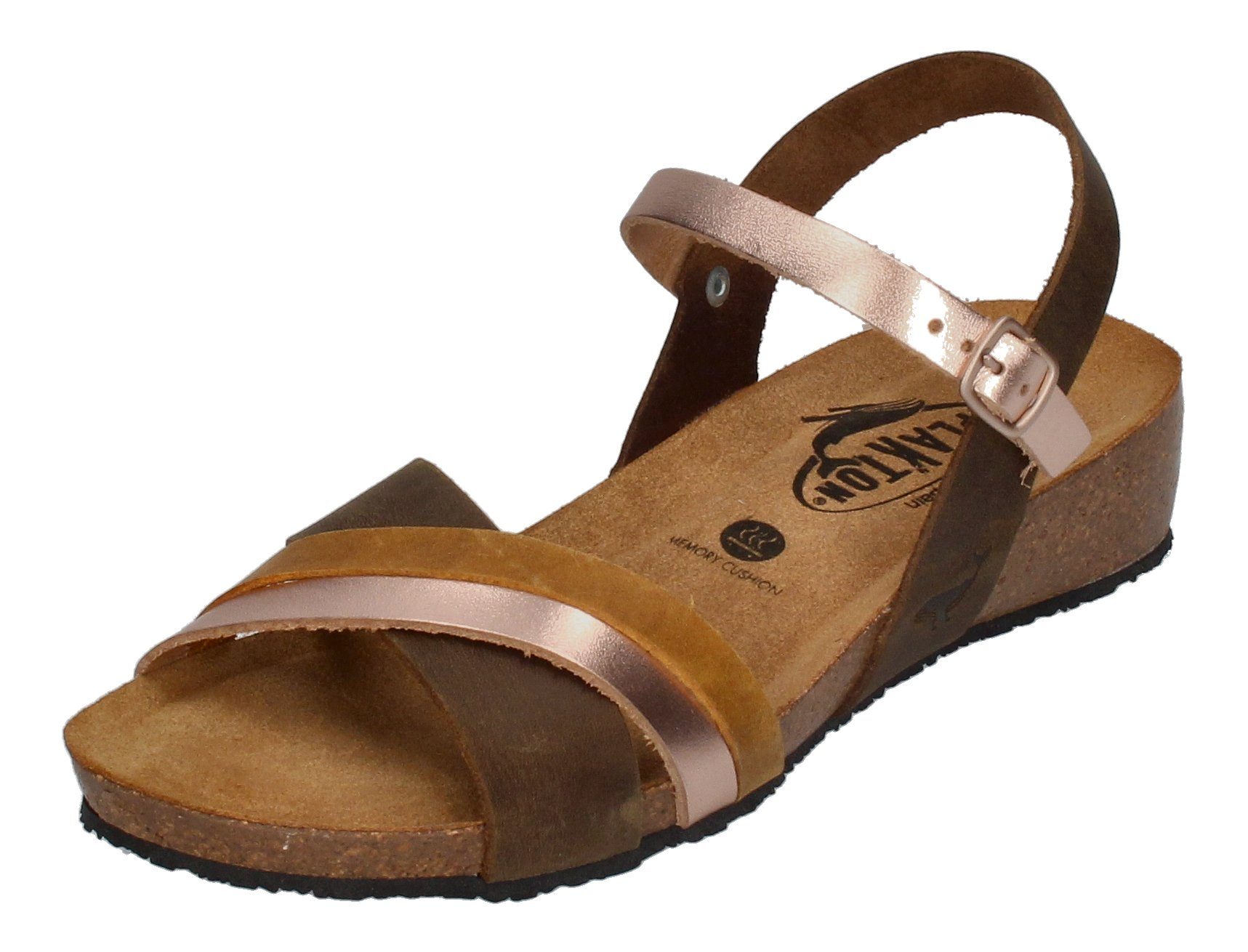 Plakton NORTE 775895 Sandalette metal lux ardilla