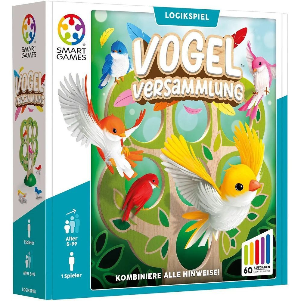 Spiel Vogel-Versammlung