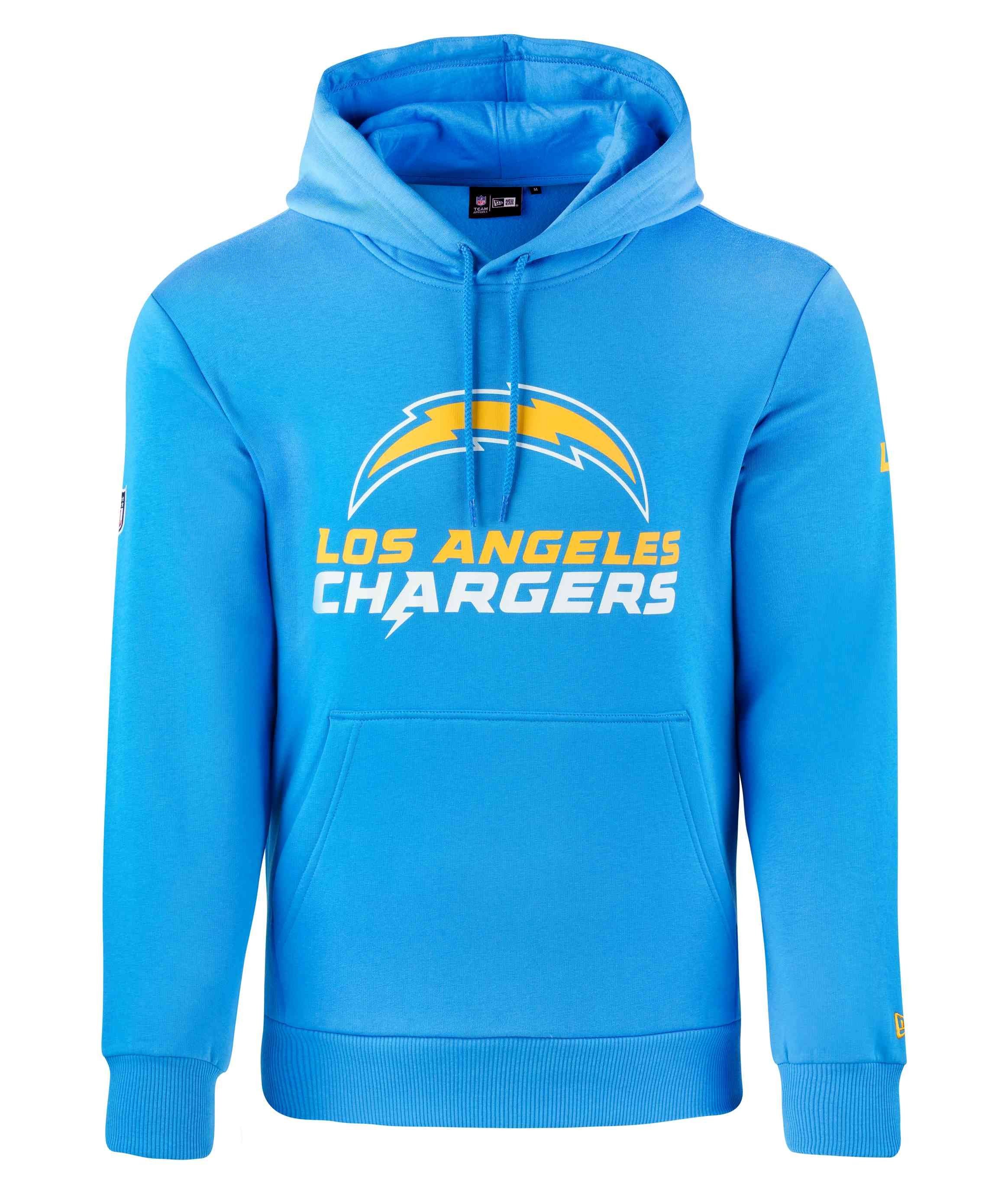 New Era Hoodie NFL Los Angeles Chargers Team Logo and Name günstig online kaufen