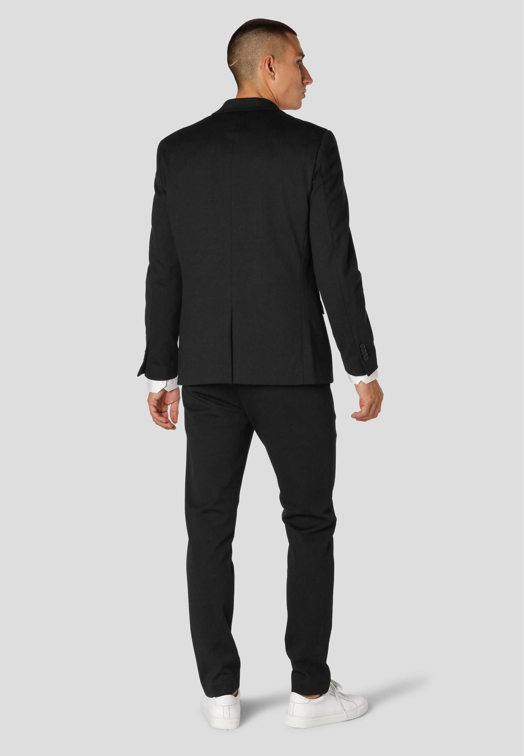 Clean Cut Copenhagen Winterjacke Clean Cut Copenhagen Milano Jersey Blazer (1-St)