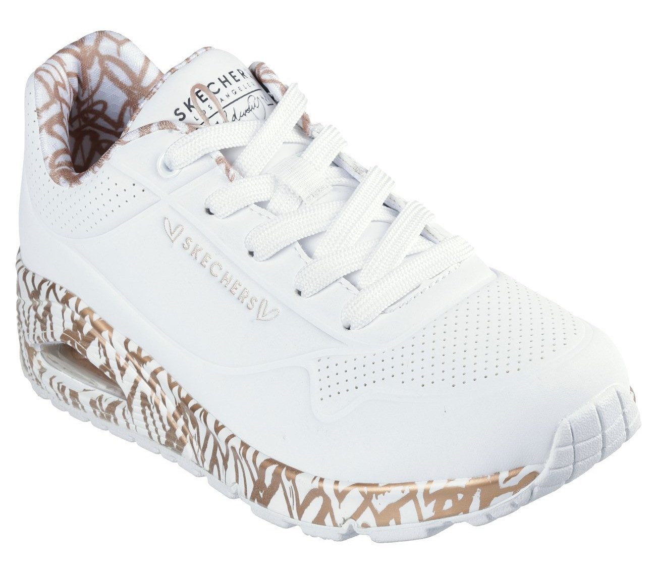 Skechers UNO LOVING LOVE Sneaker Freizeitschuh, Halbschuh, Schnürschuh mit günstig online kaufen