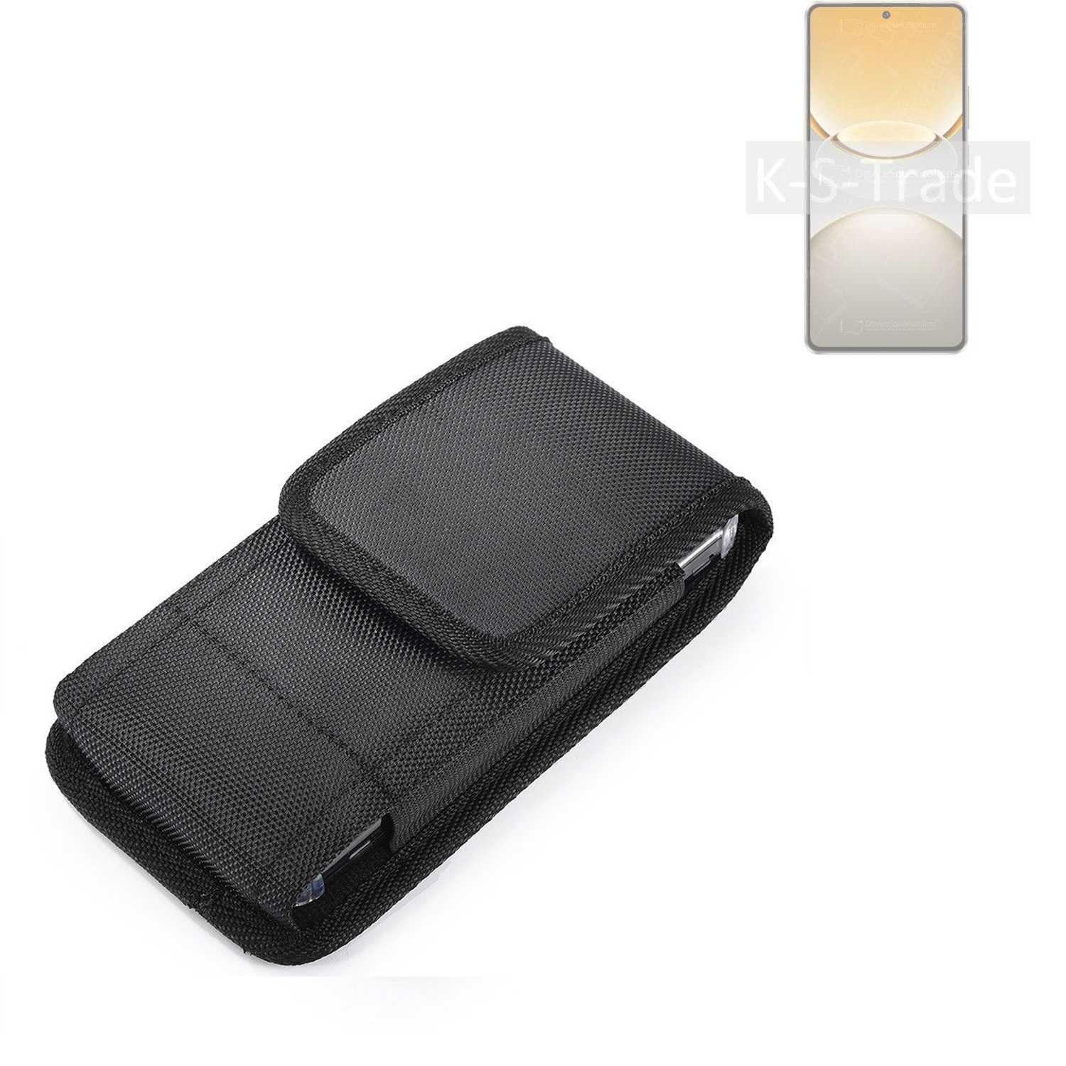 K-S-Trade Kameratasche für Vivo Y300 GT, Holster Gürteltasche Holster Gürtel Tasche wasserabweisend Handy