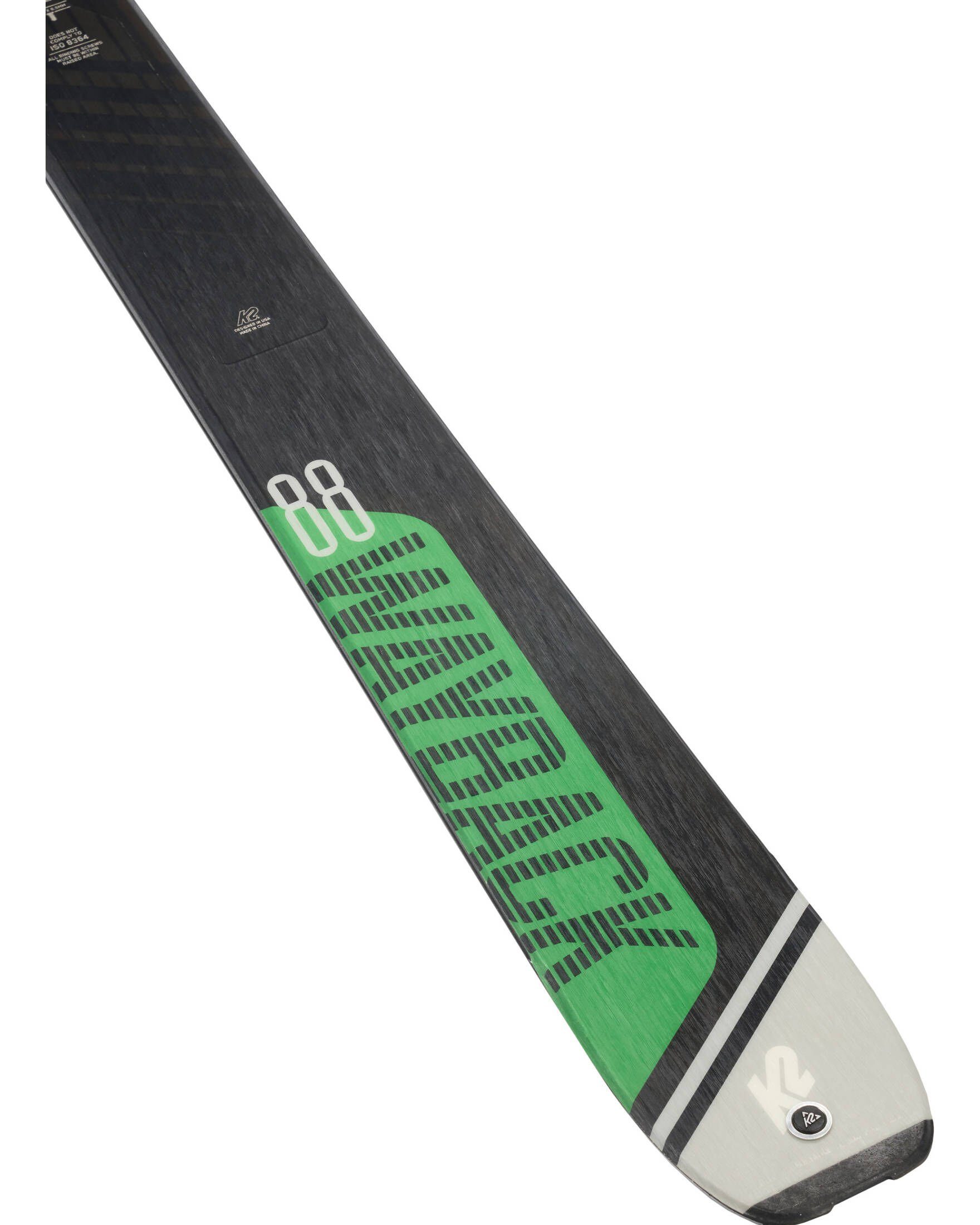 WAYBACK K2 Herren Tourenski Ski 88