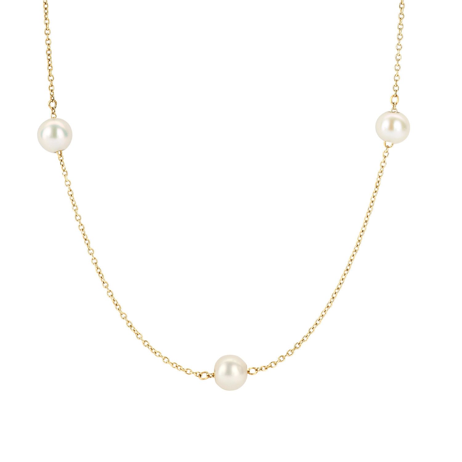 Blush Charm-Kette Halskette für Damen (keine Angabe, 1-tlg., Charm-Kette)